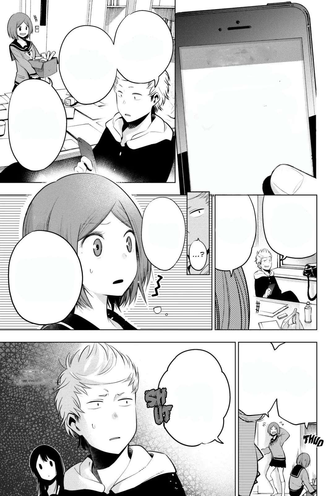 Senryuu Shoujo chapter 26 halaman 3