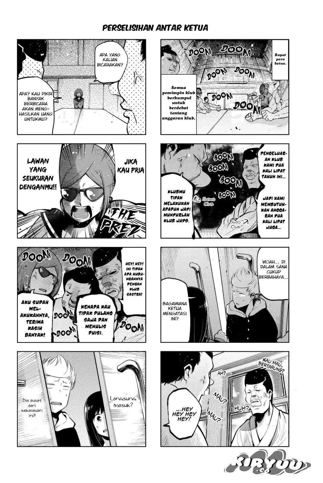 Senryuu Shoujo chapter 26 halaman 8