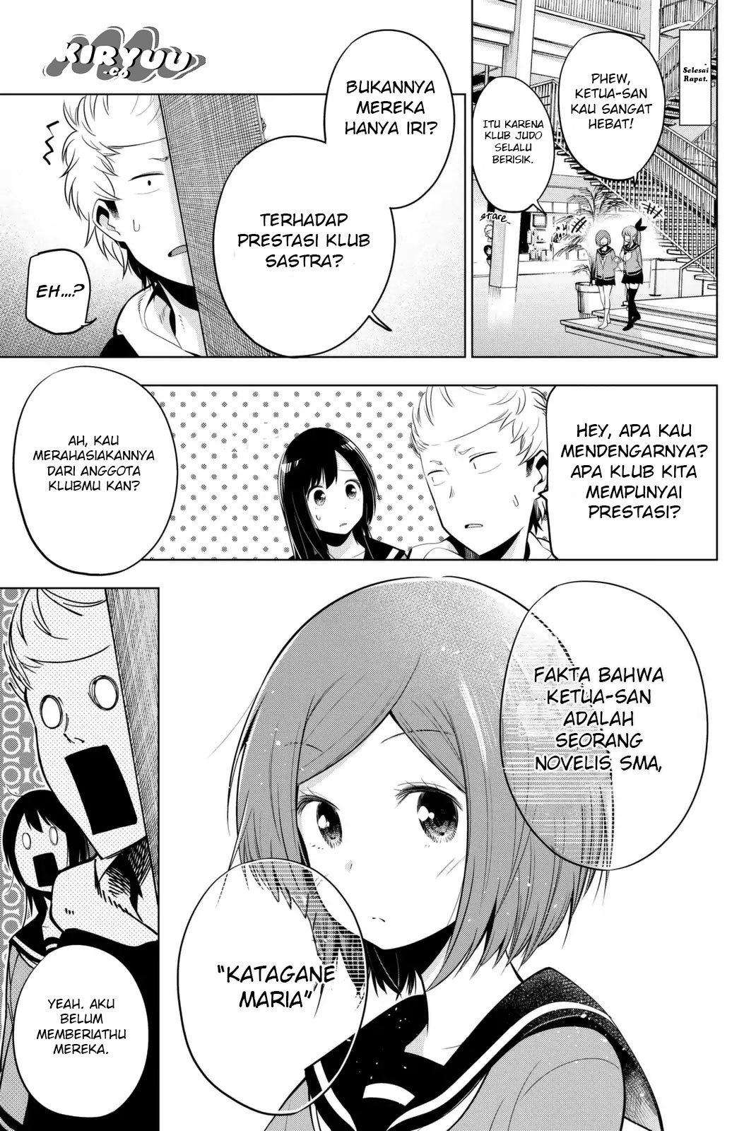 Senryuu Shoujo chapter 26 halaman 9