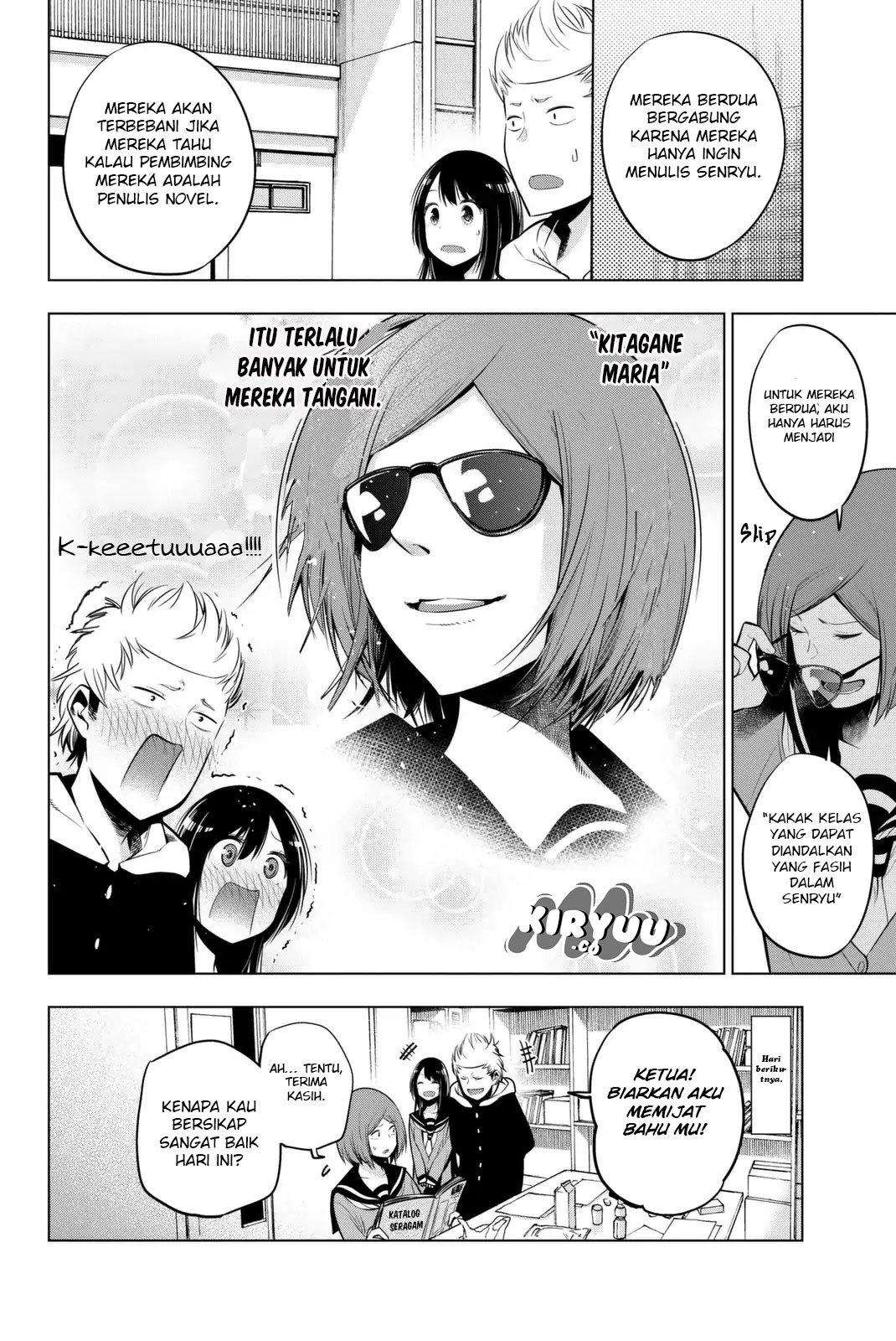 Senryuu Shoujo chapter 26 halaman 10