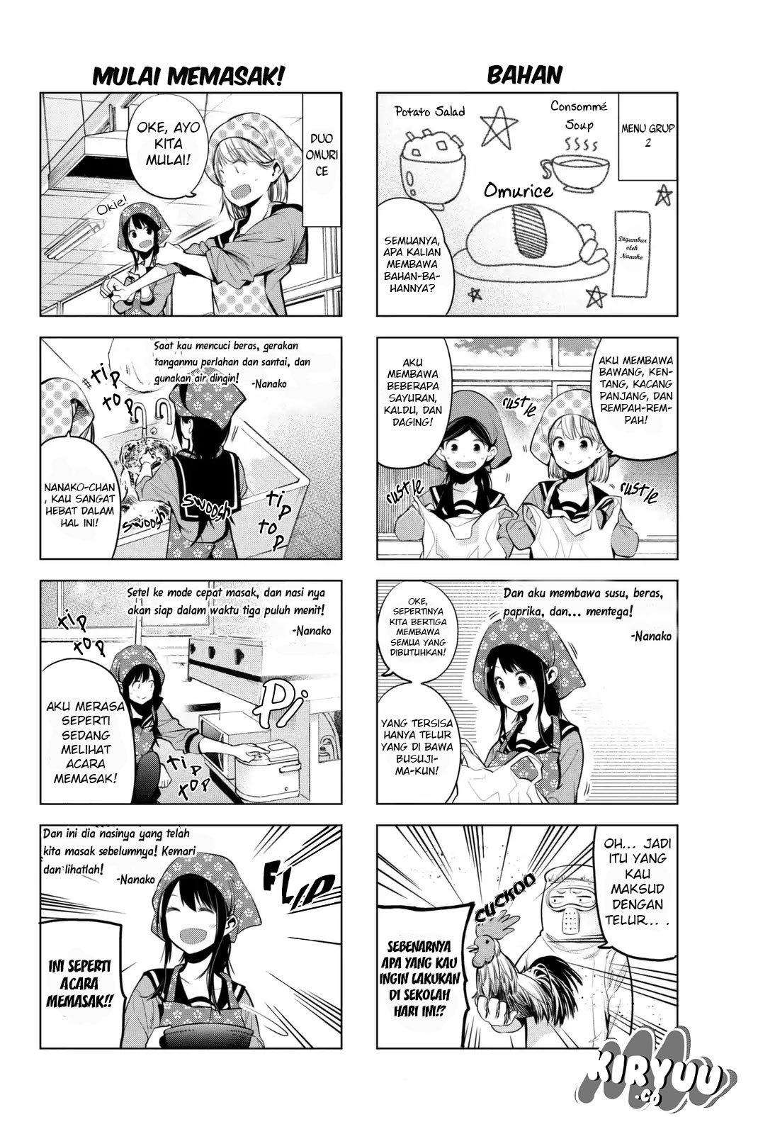 Senryuu Shoujo Bab 27 halaman 3
