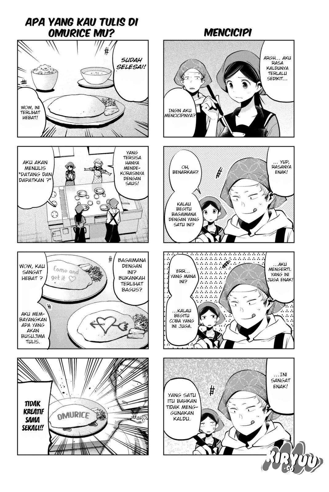 Senryuu Shoujo Bab 27 halaman 5