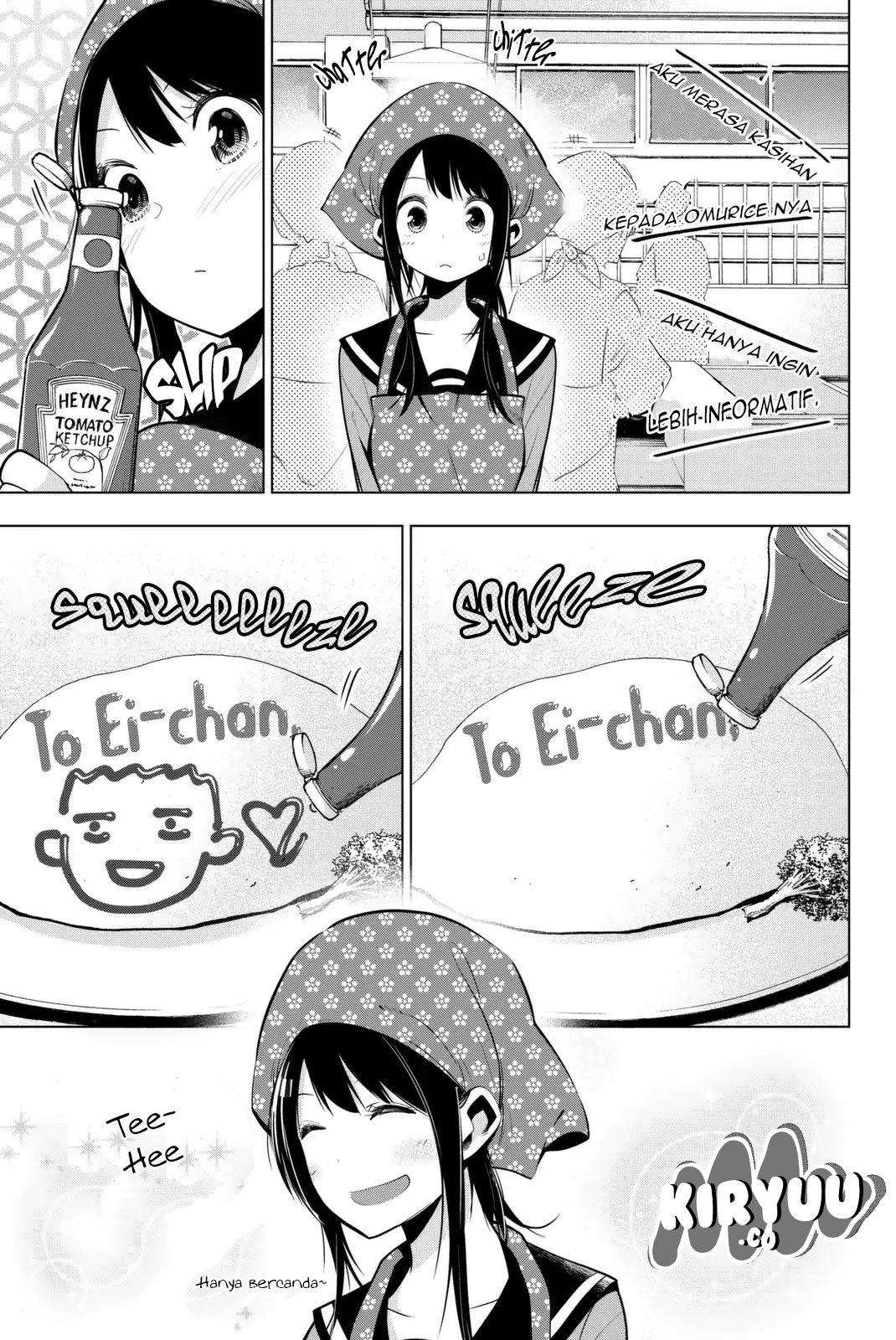 Senryuu Shoujo Bab 27 halaman 6