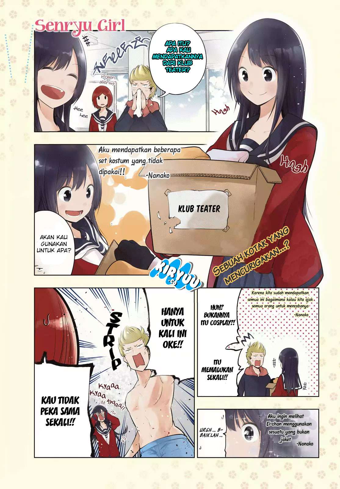 Senryuu Shoujo chapter 28 halaman 3