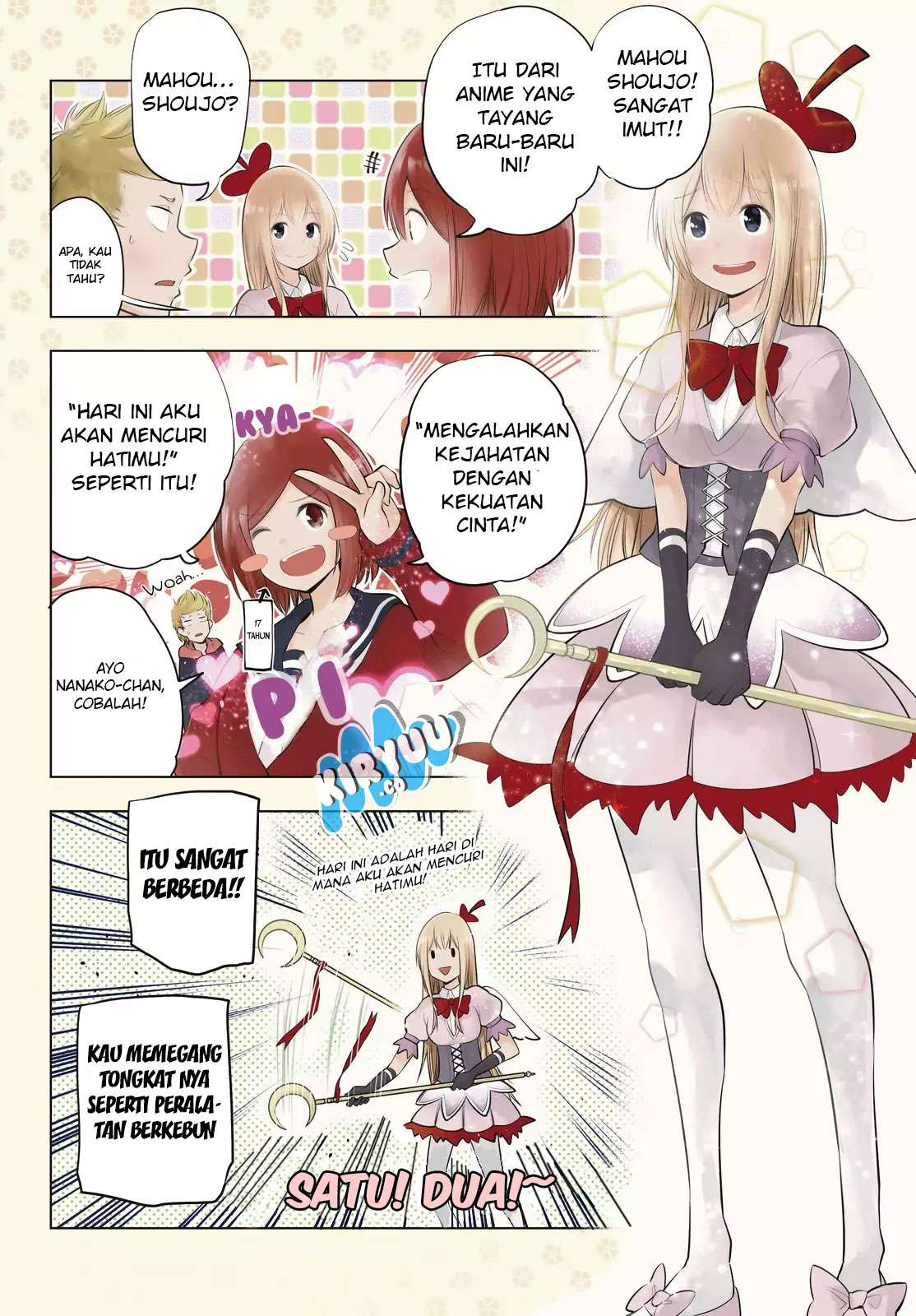 Senryuu Shoujo chapter 28 halaman 5