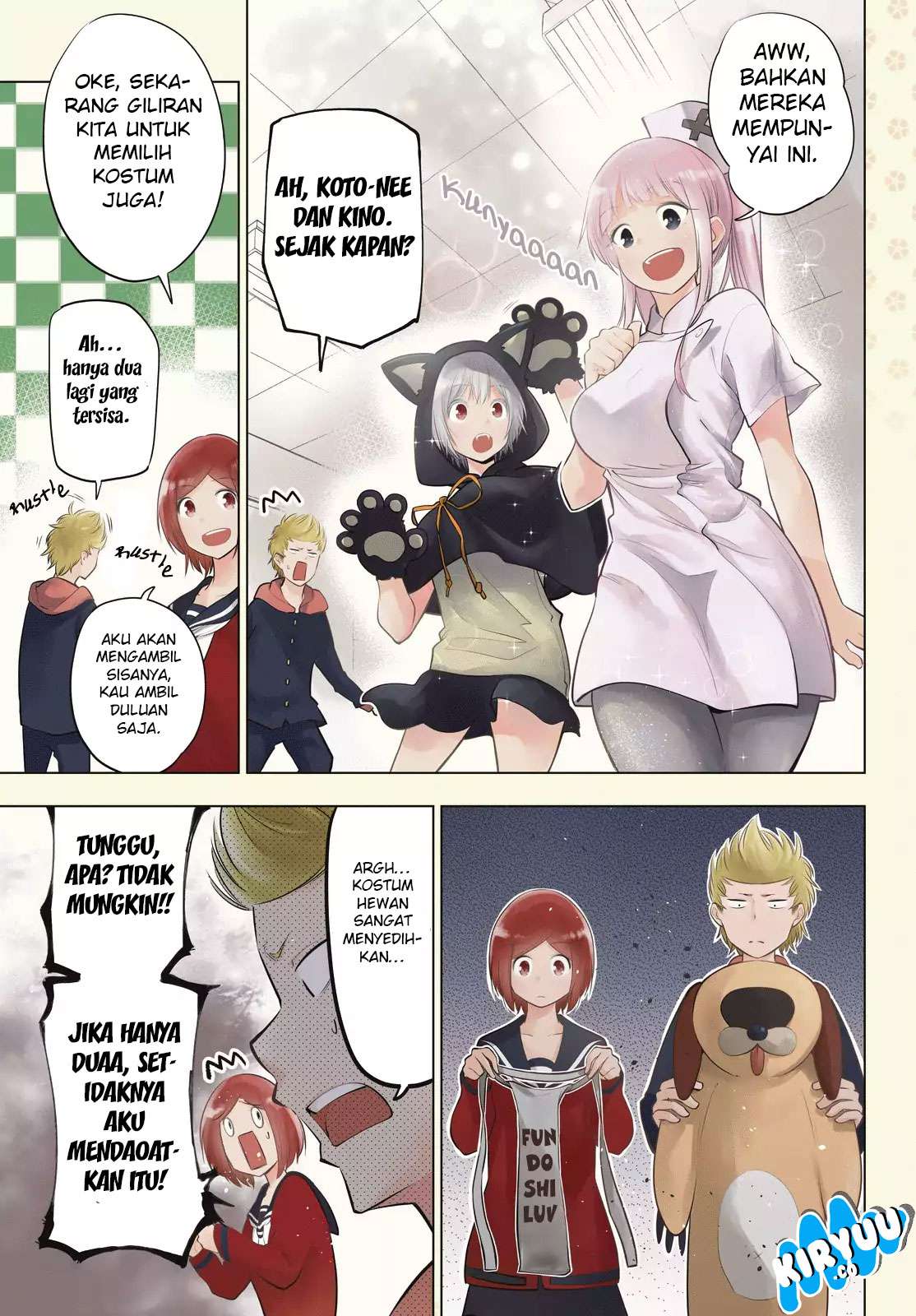 Senryuu Shoujo chapter 28 halaman 6