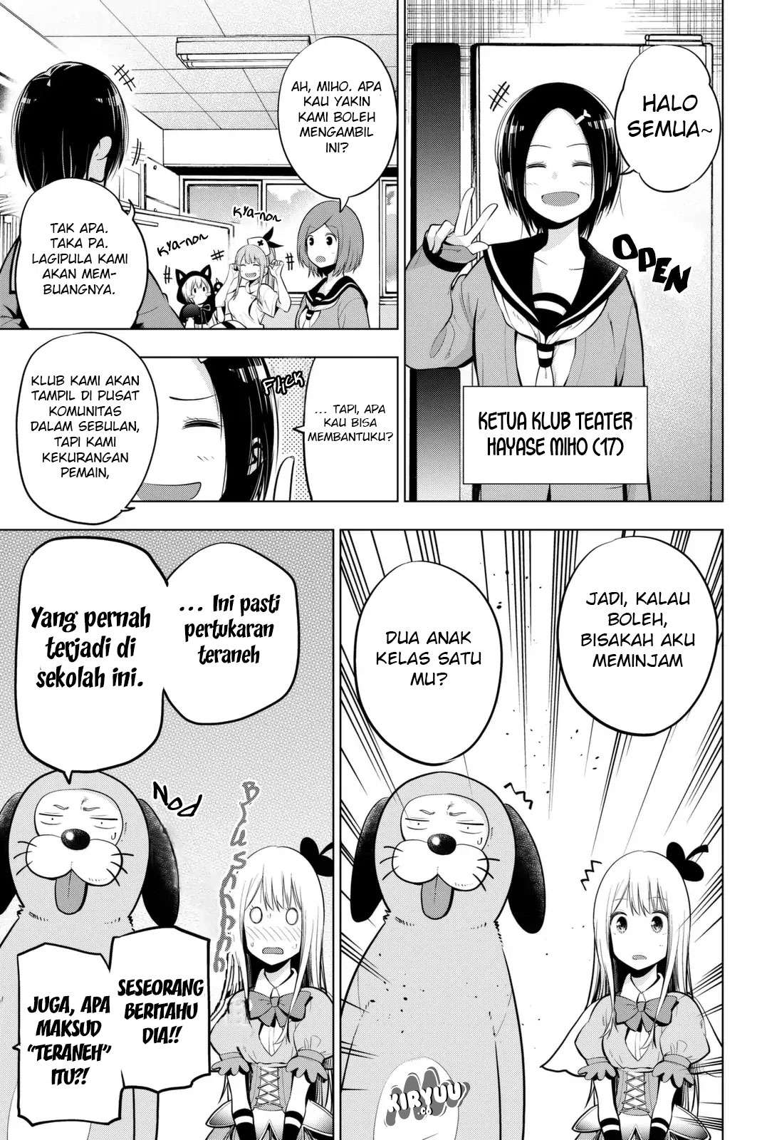 Senryuu Shoujo chapter 28 halaman 9