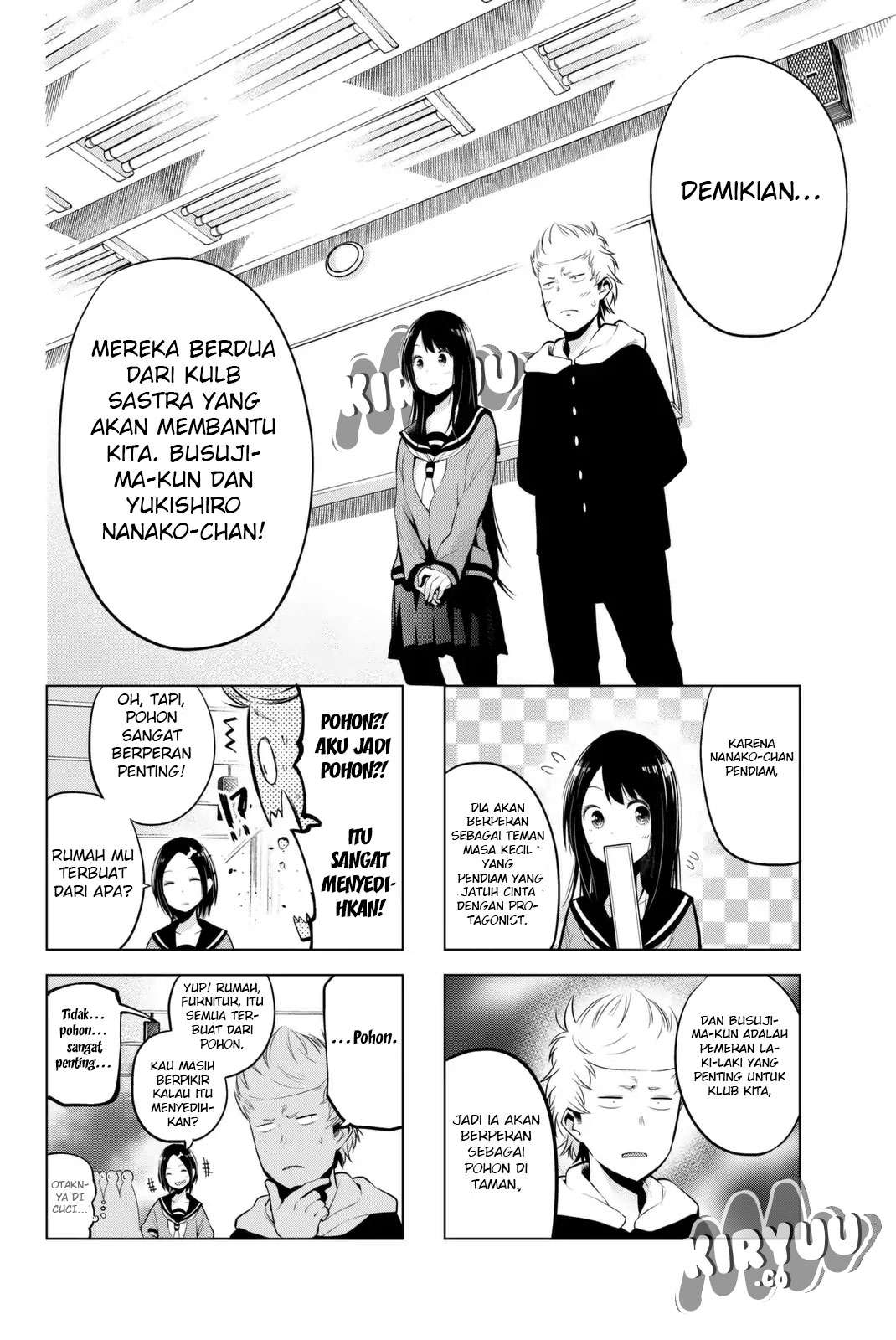 Senryuu Shoujo chapter 28 halaman 10