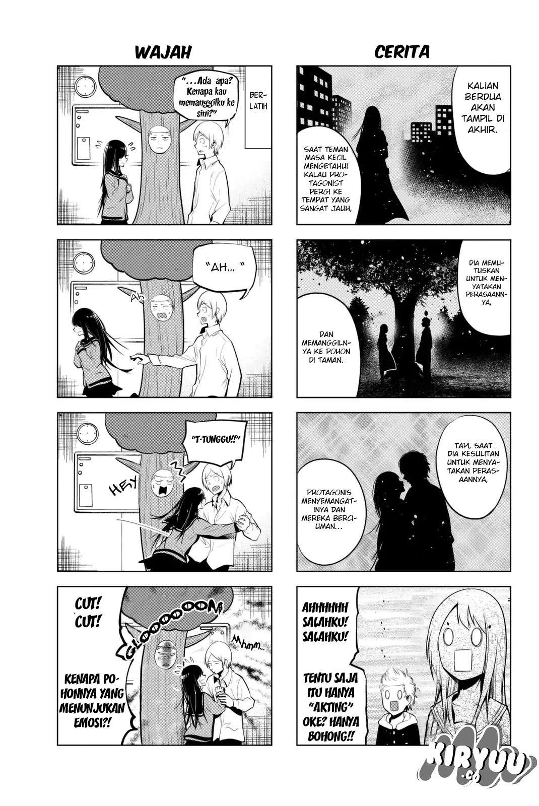 Senryuu Shoujo chapter 28 halaman 11