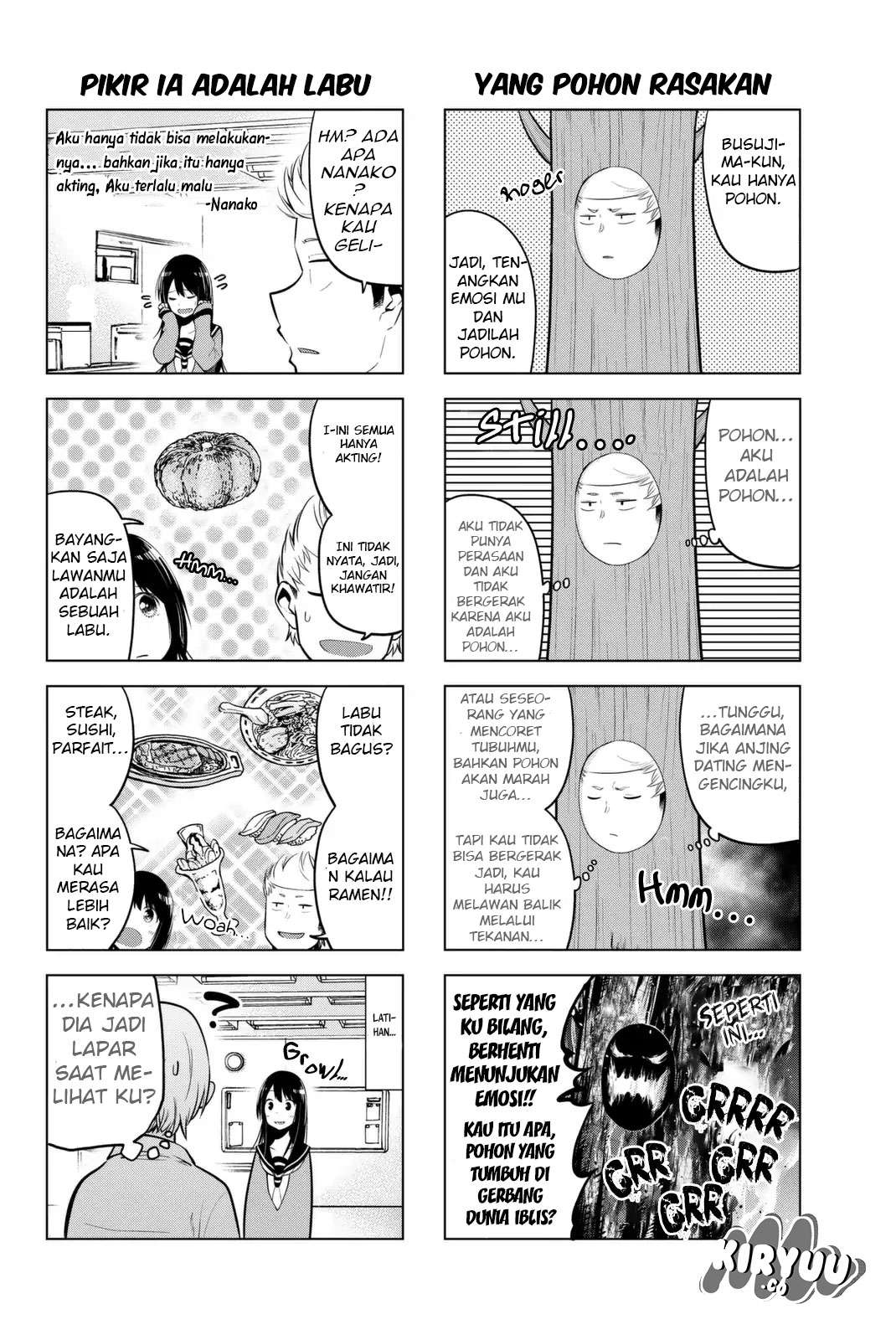 Senryuu Shoujo chapter 28 halaman 12