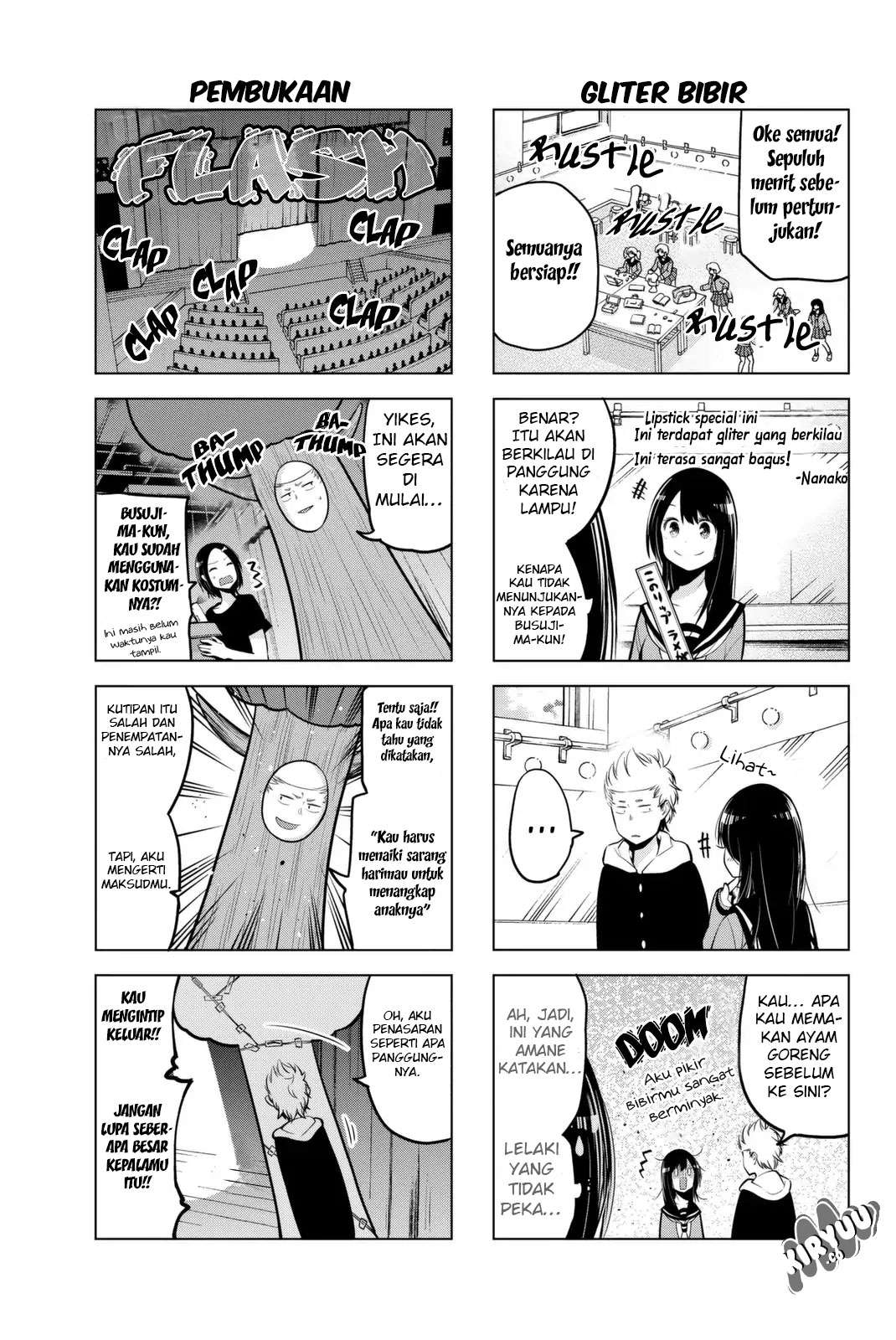 Senryuu Shoujo chapter 28 halaman 13