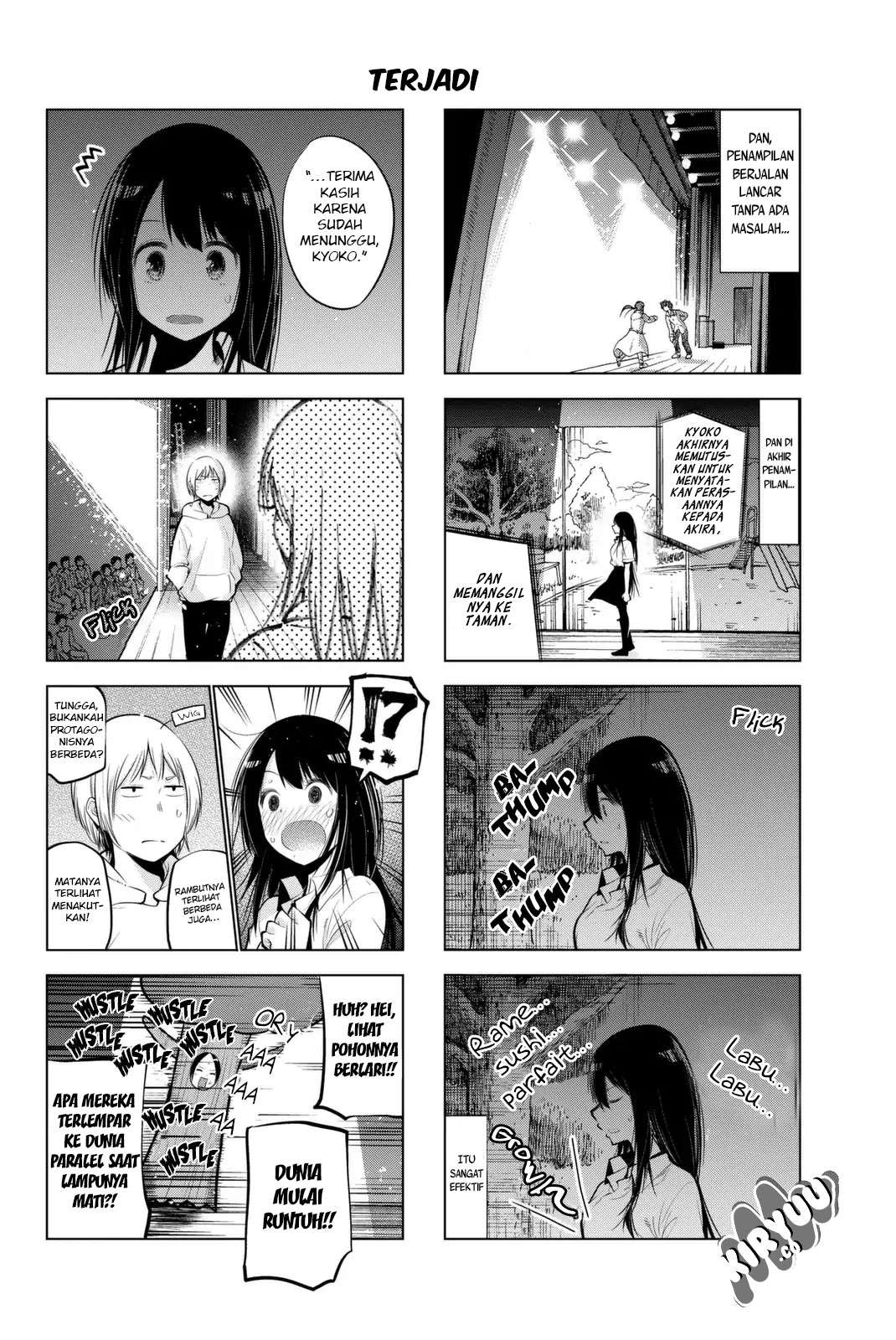 Senryuu Shoujo chapter 28 halaman 14