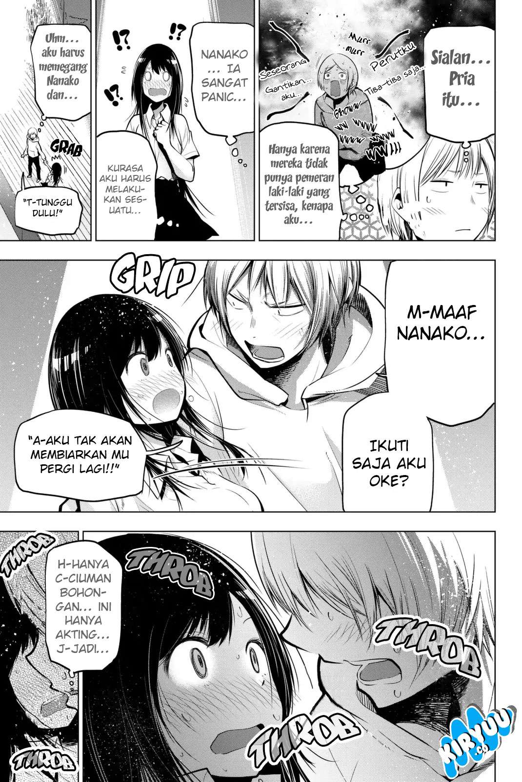 Senryuu Shoujo chapter 28 halaman 15