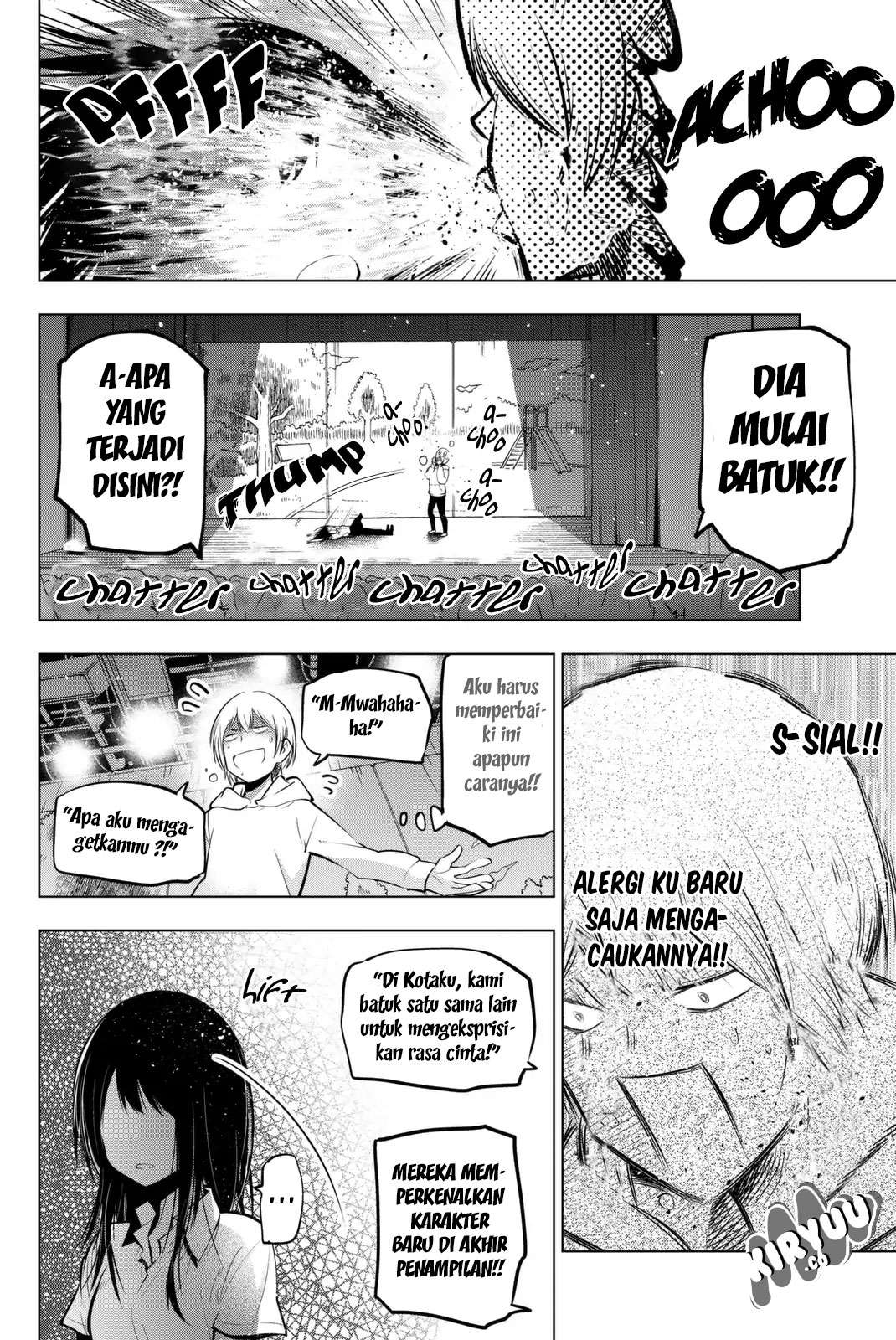 Senryuu Shoujo chapter 28 halaman 16