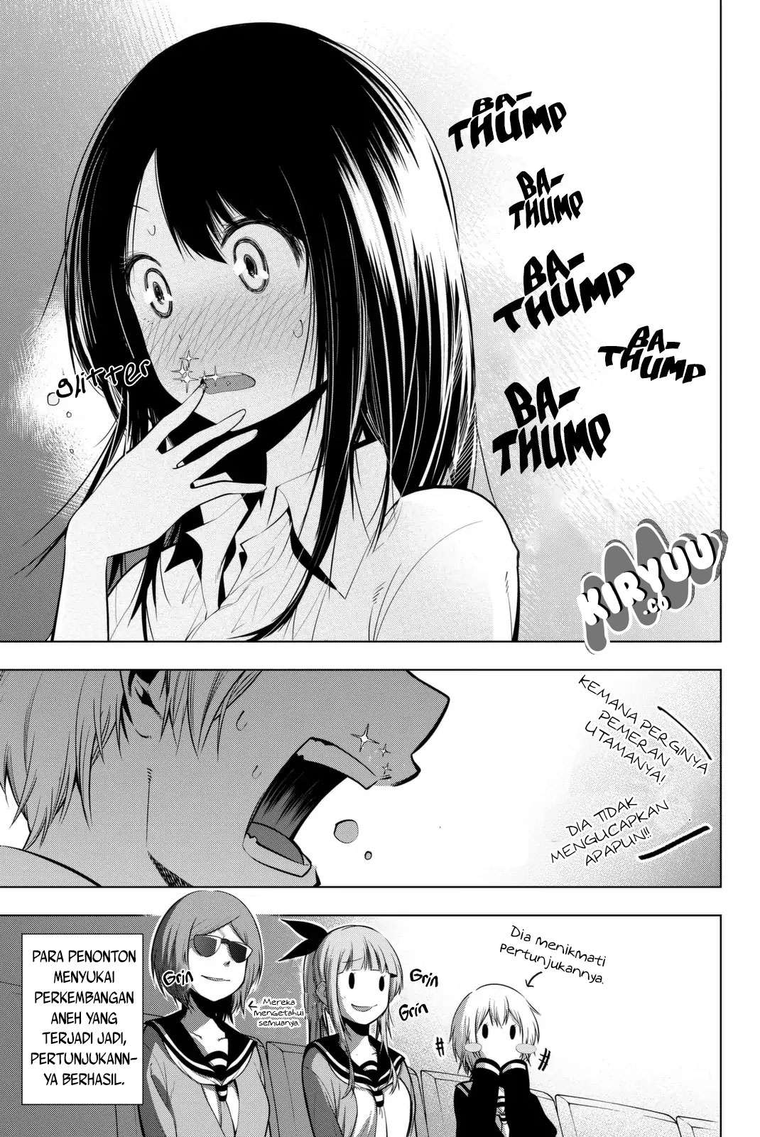 Senryuu Shoujo chapter 28 halaman 17