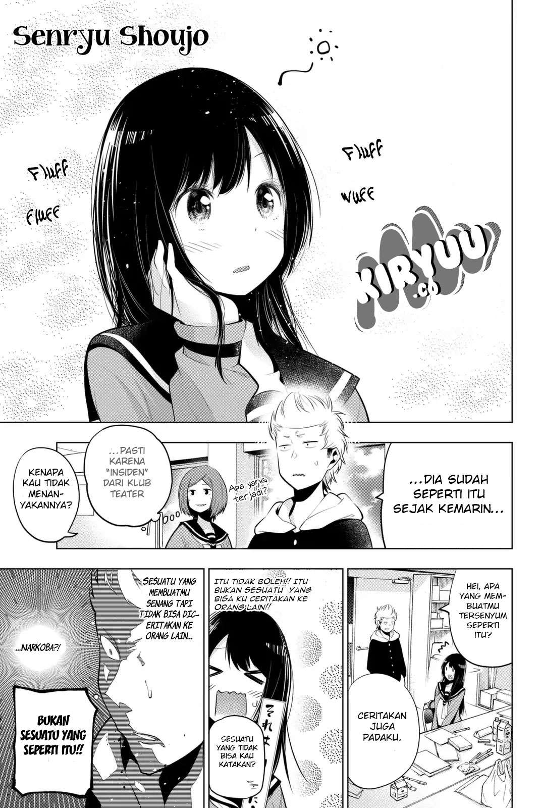 Senryuu Shoujo Bab 29 halaman 3