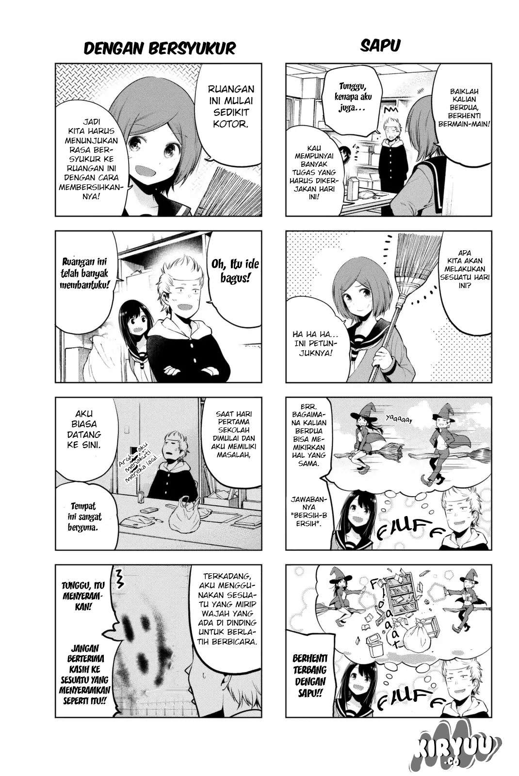 Senryuu Shoujo Bab 29 halaman 5