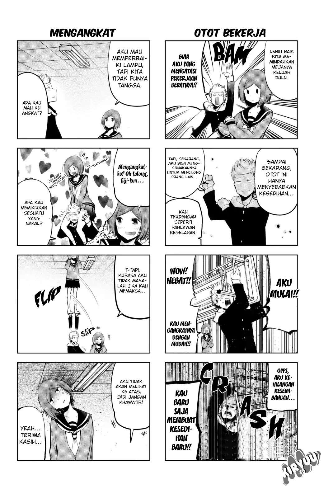 Senryuu Shoujo Bab 29 halaman 6