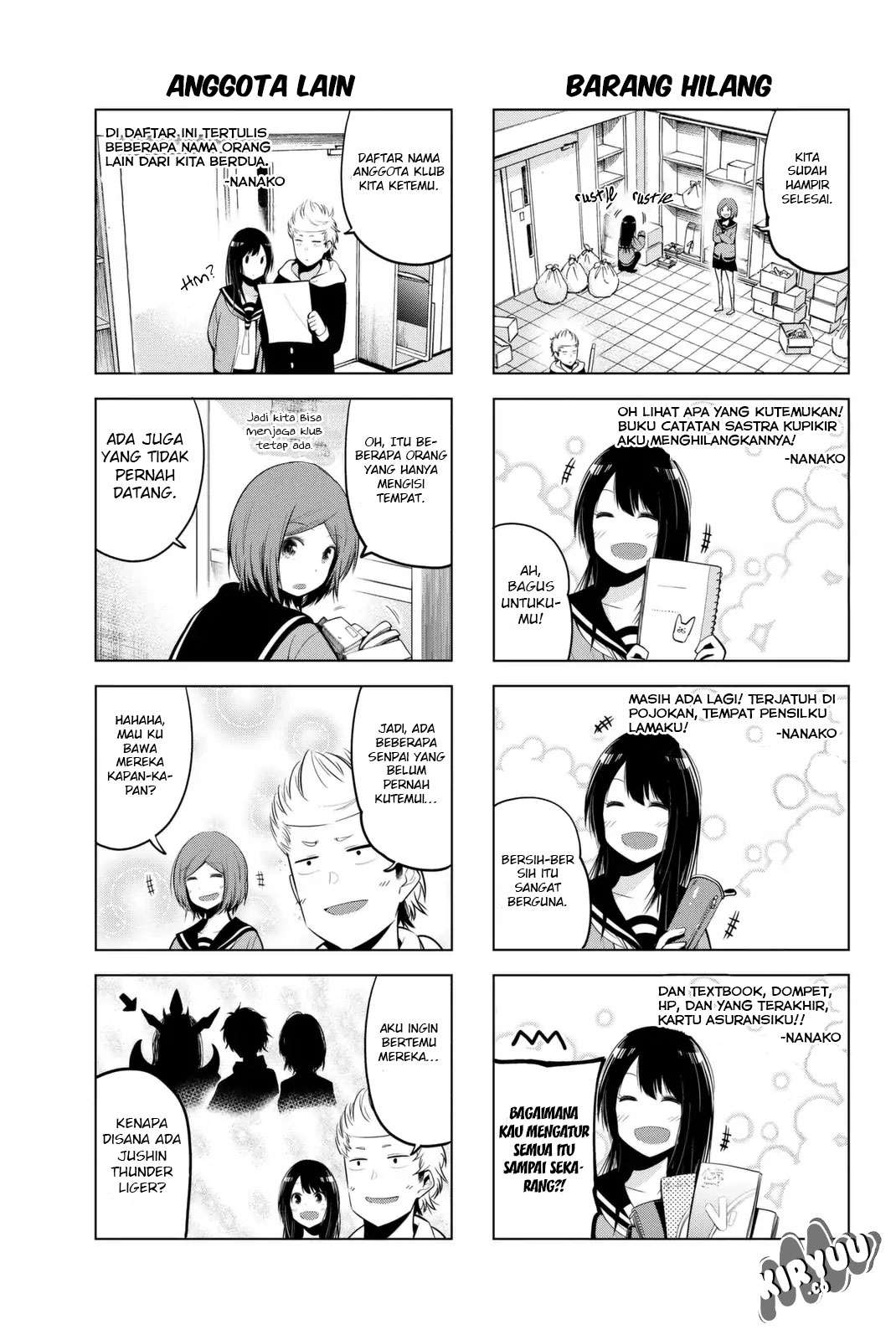Senryuu Shoujo Bab 29 halaman 7