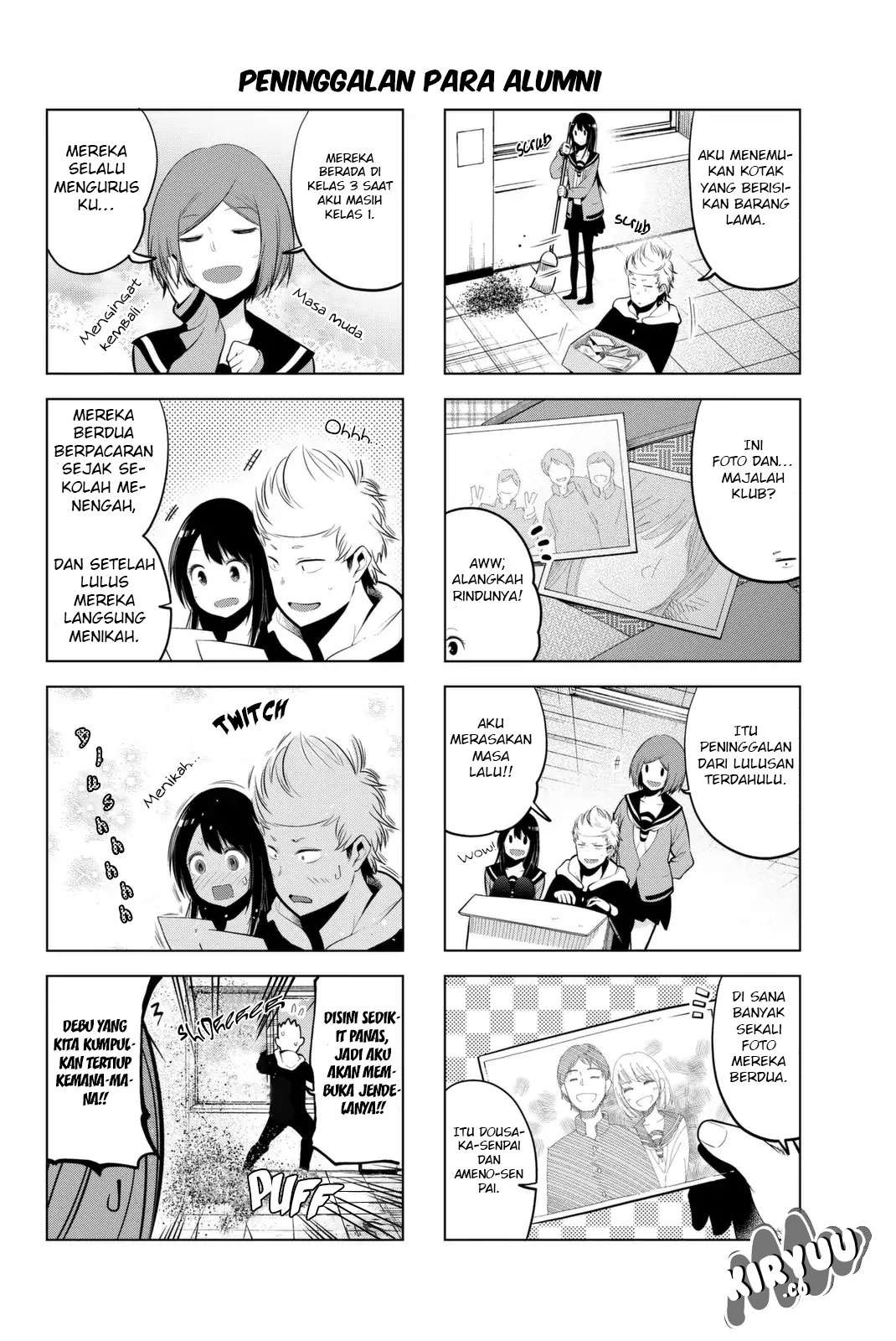 Senryuu Shoujo Bab 29 halaman 8