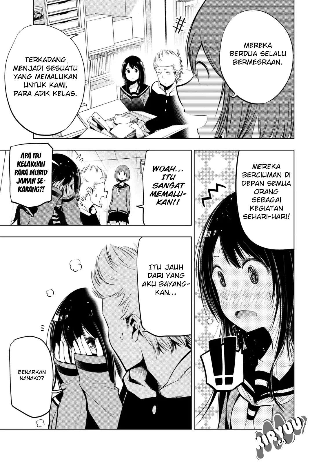 Senryuu Shoujo Bab 29 halaman 9