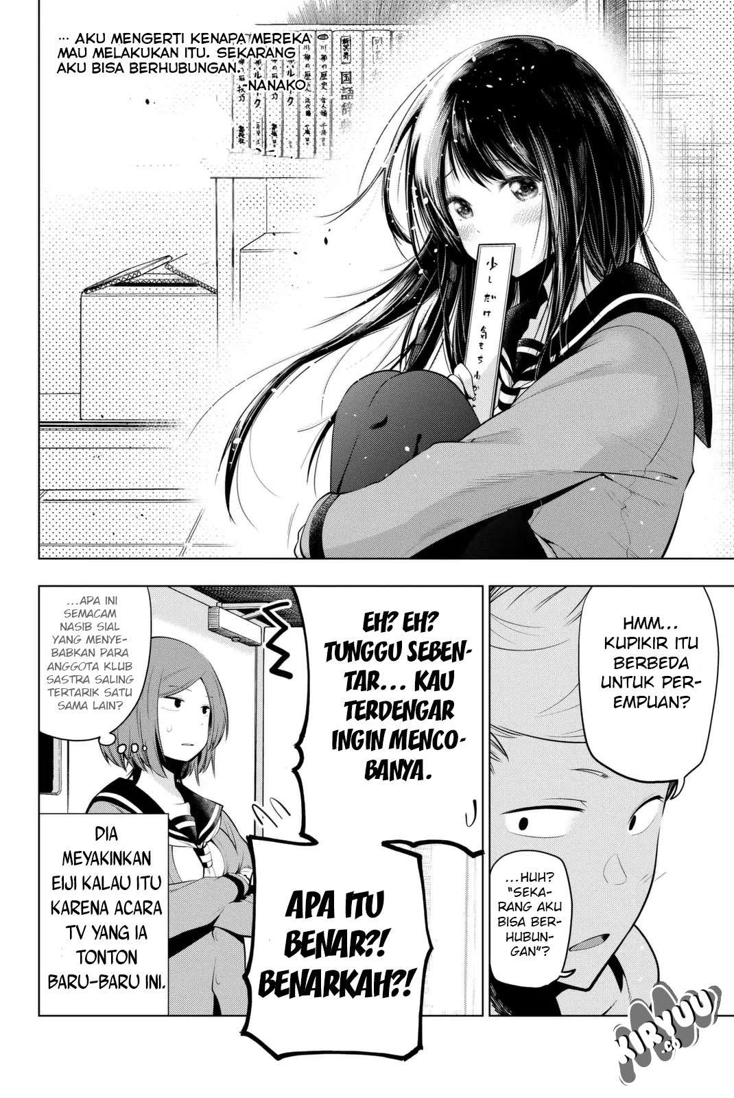 Senryuu Shoujo Bab 29 halaman 10