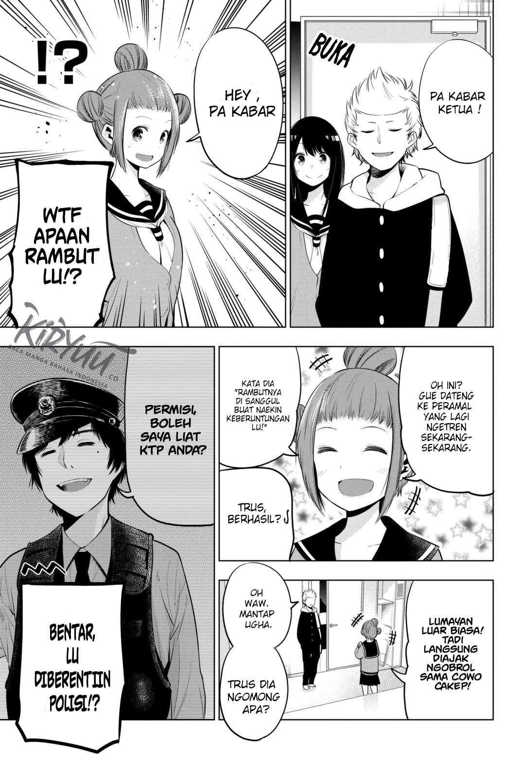 Senryuu Shoujo chapter 30 halaman 2