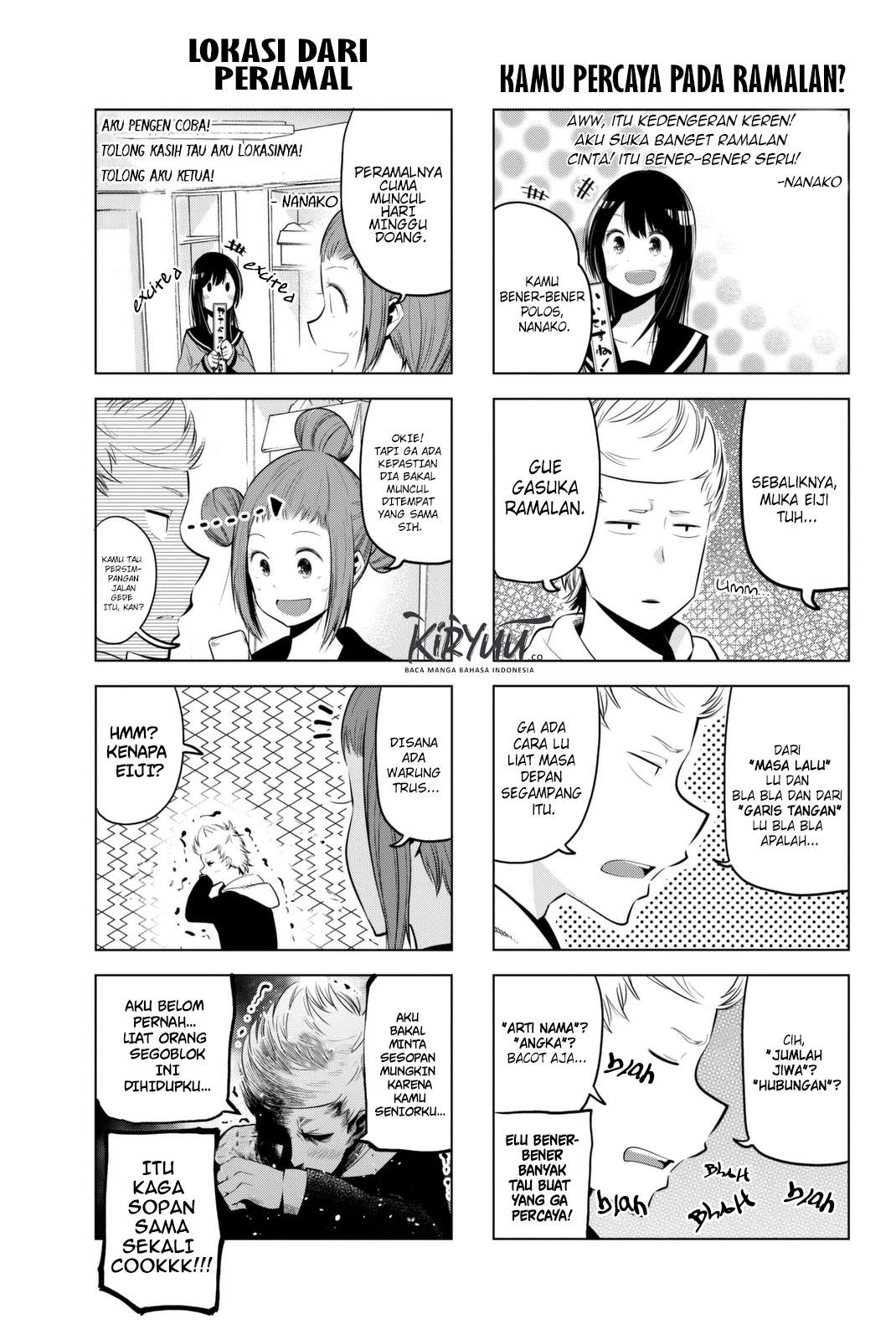 Senryuu Shoujo chapter 30 halaman 4