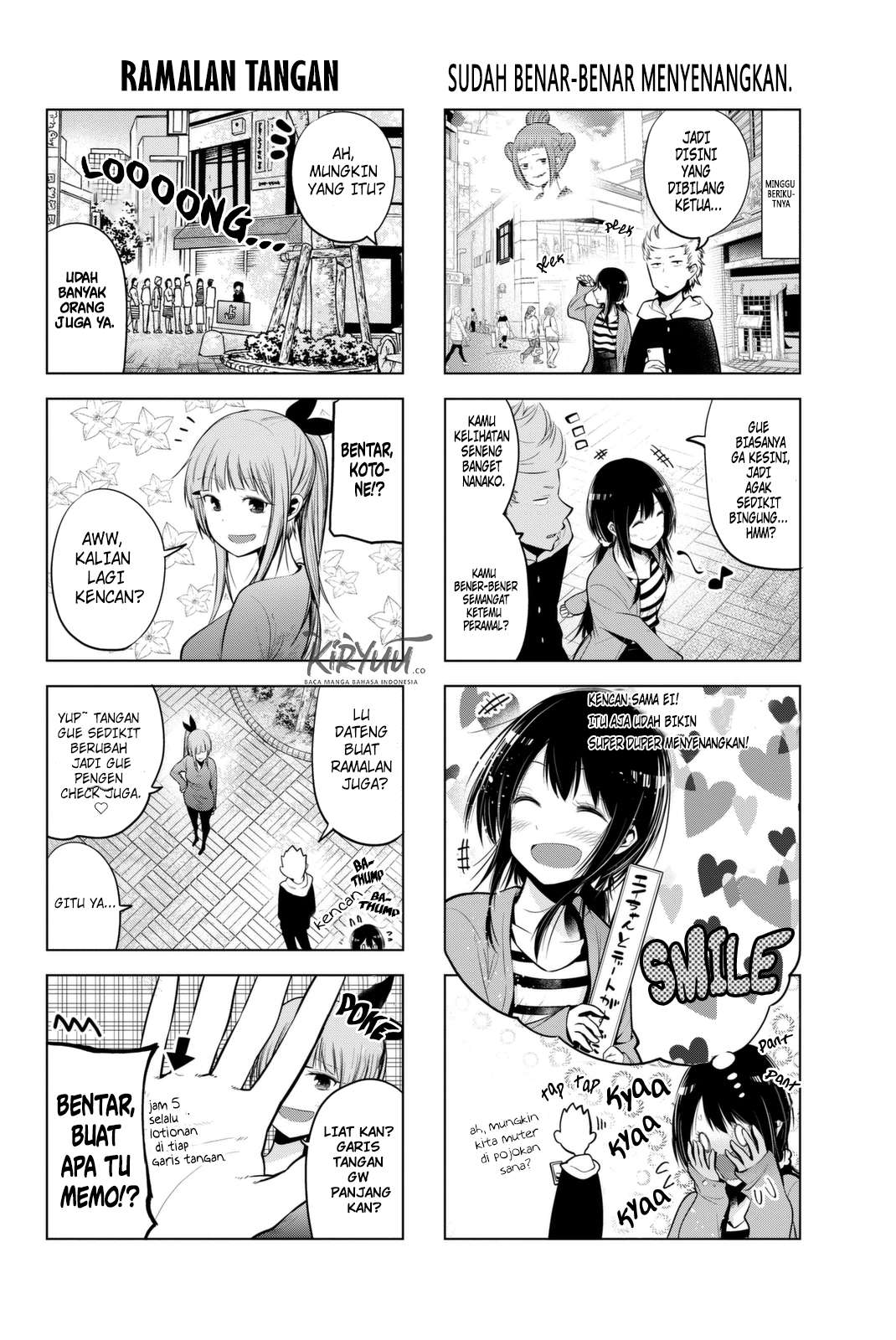 Senryuu Shoujo chapter 30 halaman 5