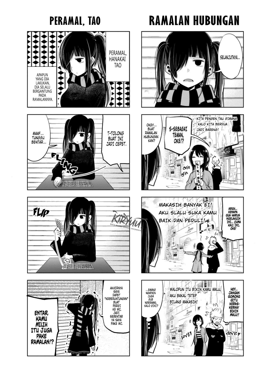 Senryuu Shoujo chapter 30 halaman 6