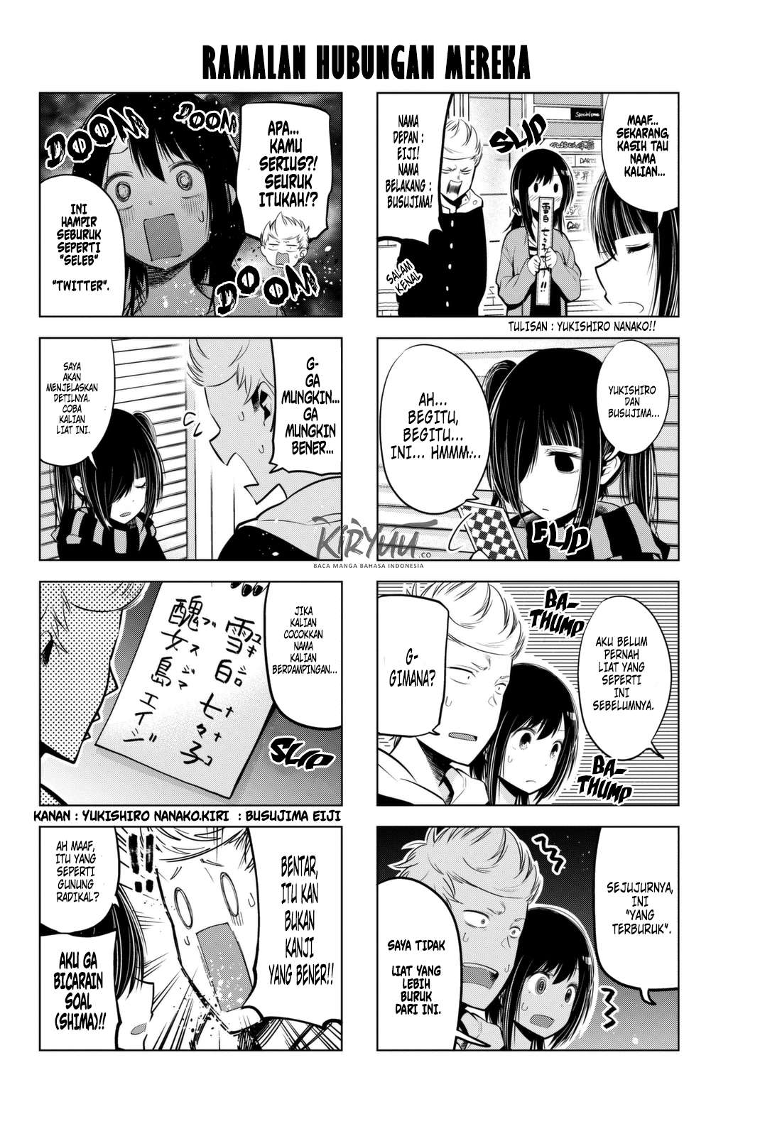 Senryuu Shoujo chapter 30 halaman 7