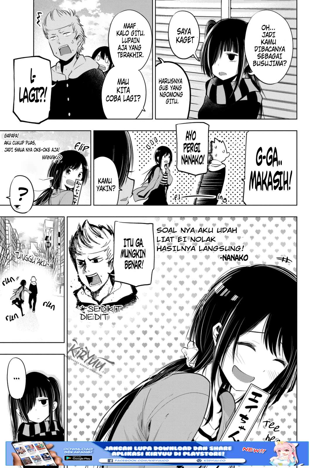 Senryuu Shoujo chapter 30 halaman 8