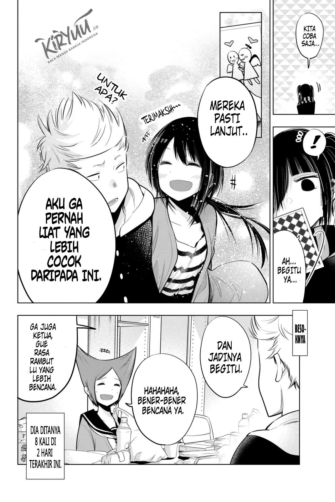 Senryuu Shoujo chapter 30 halaman 9