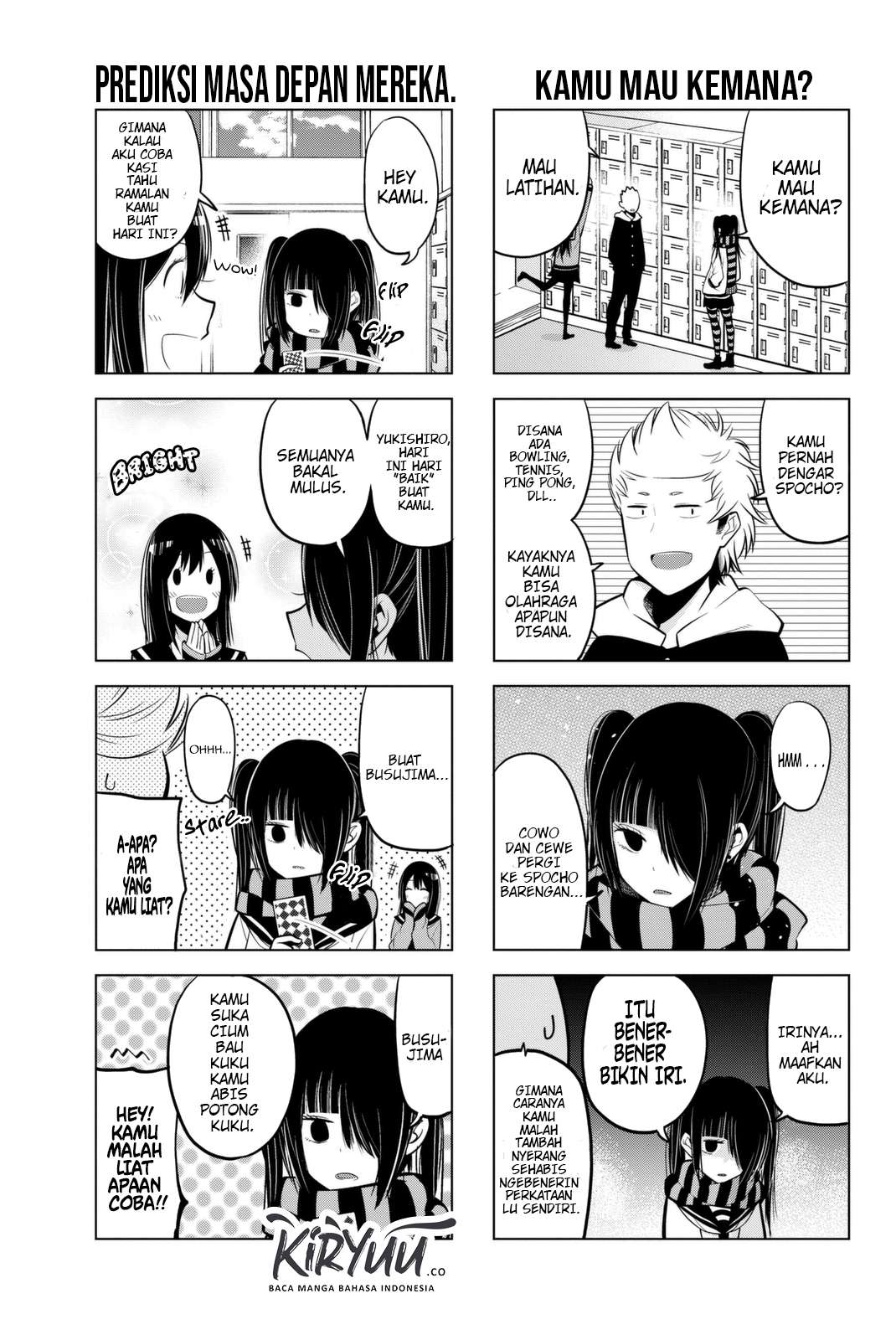 Senryuu Shoujo Bab 31 halaman 6