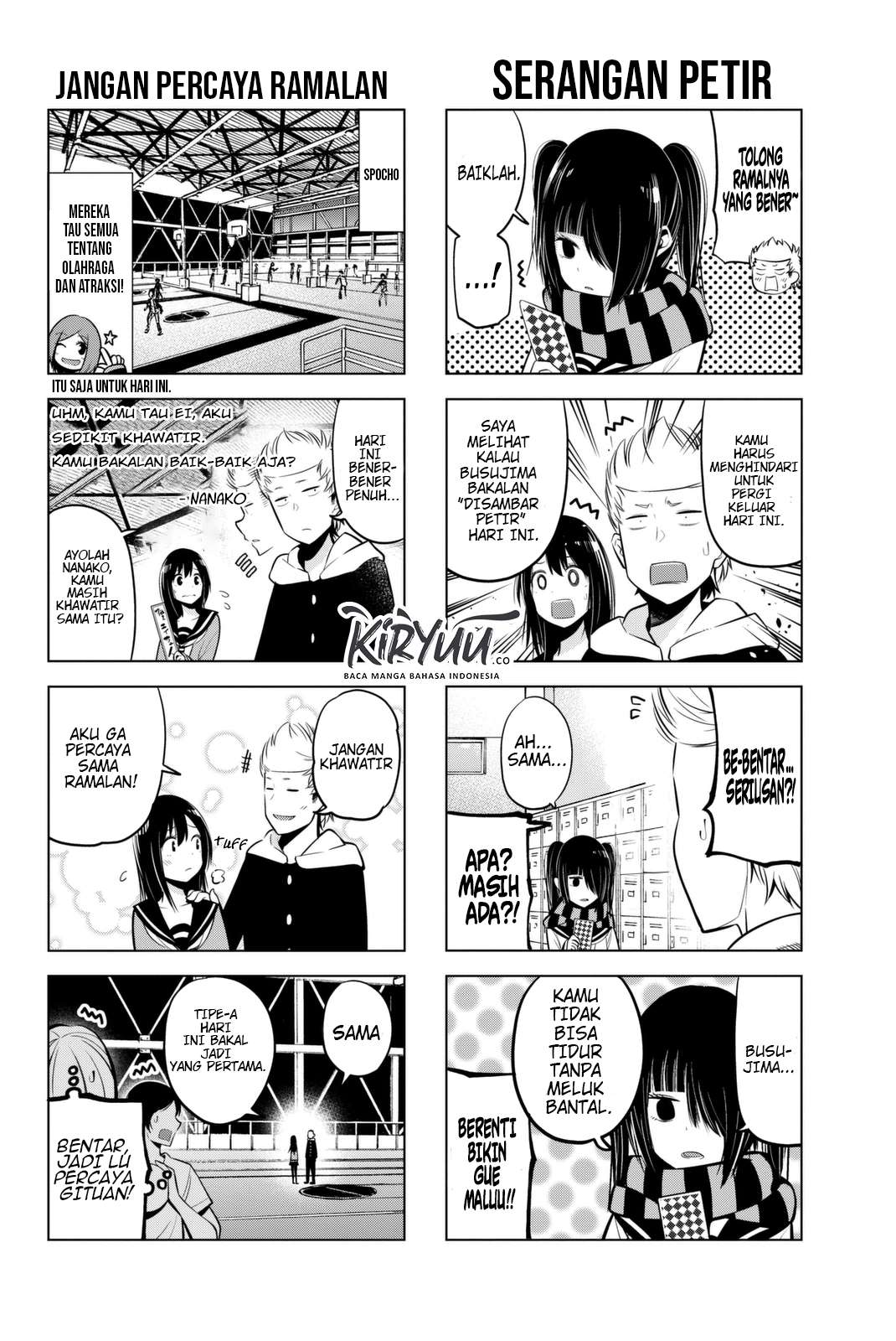 Senryuu Shoujo Bab 31 halaman 7