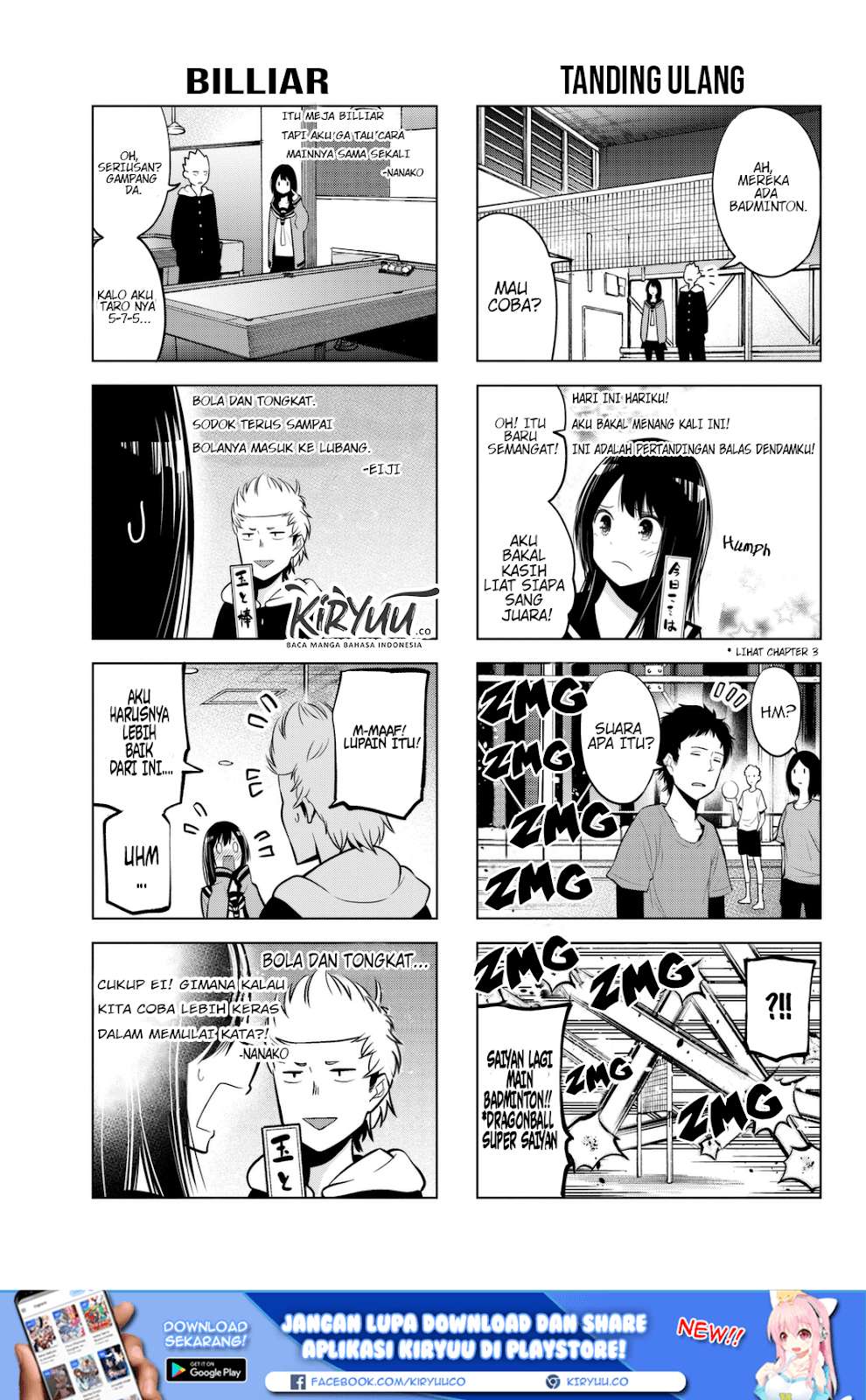 Senryuu Shoujo Bab 31 halaman 8