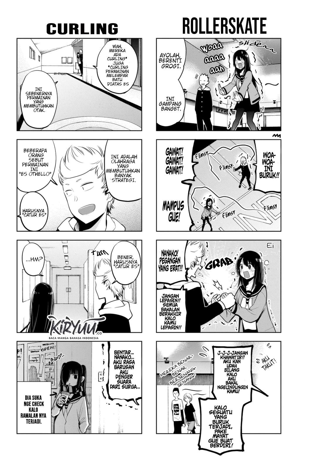 Senryuu Shoujo Bab 31 halaman 9