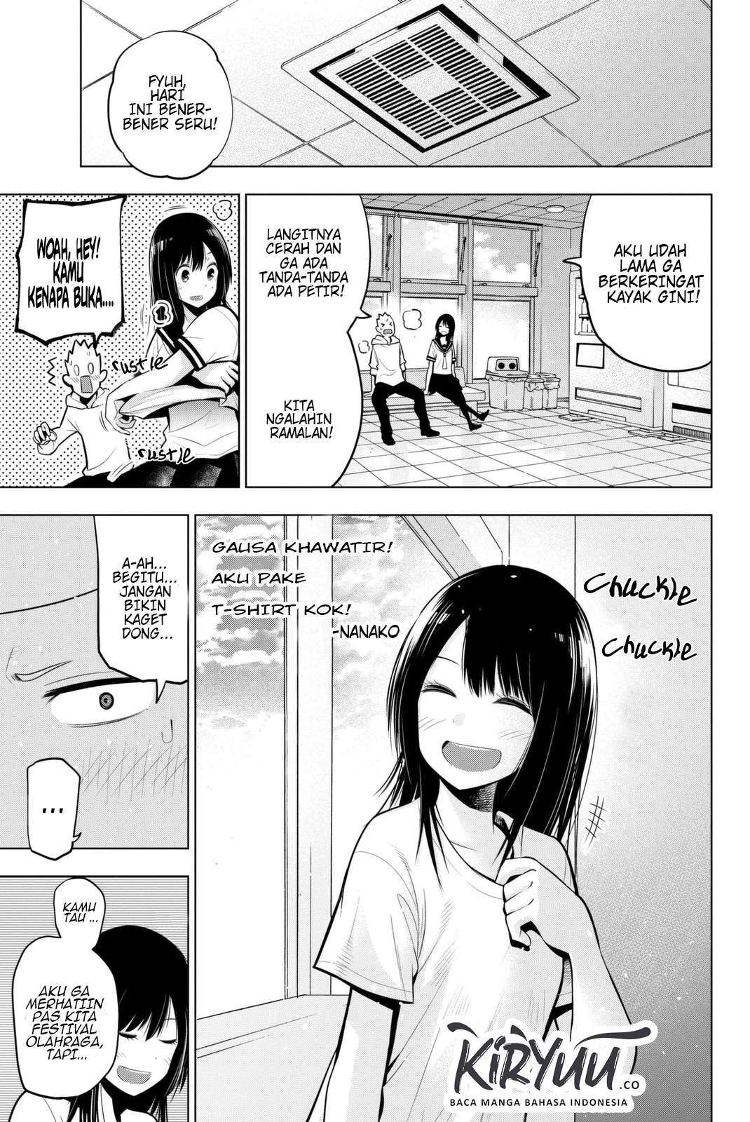 Senryuu Shoujo Bab 31 halaman 10