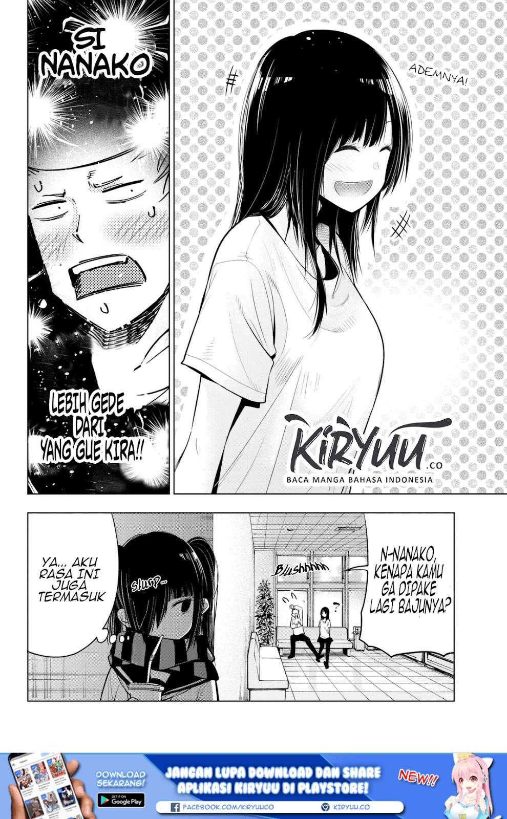 Senryuu Shoujo Bab 31 halaman 11