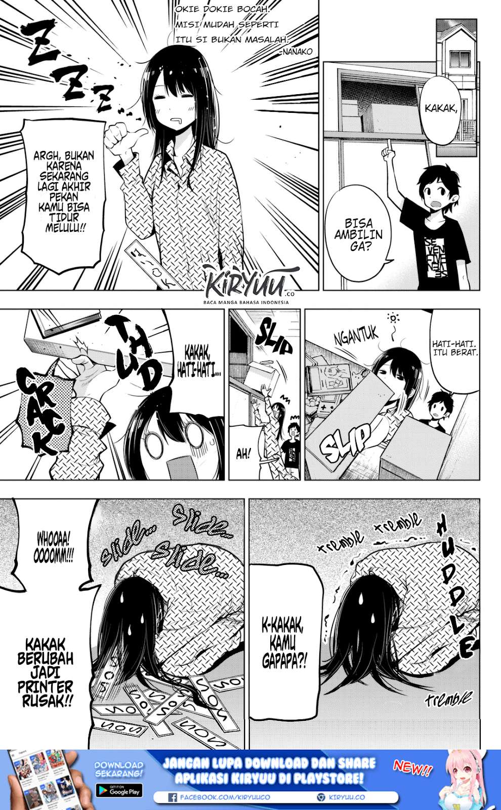 Senryuu Shoujo chapter 32 halaman 4