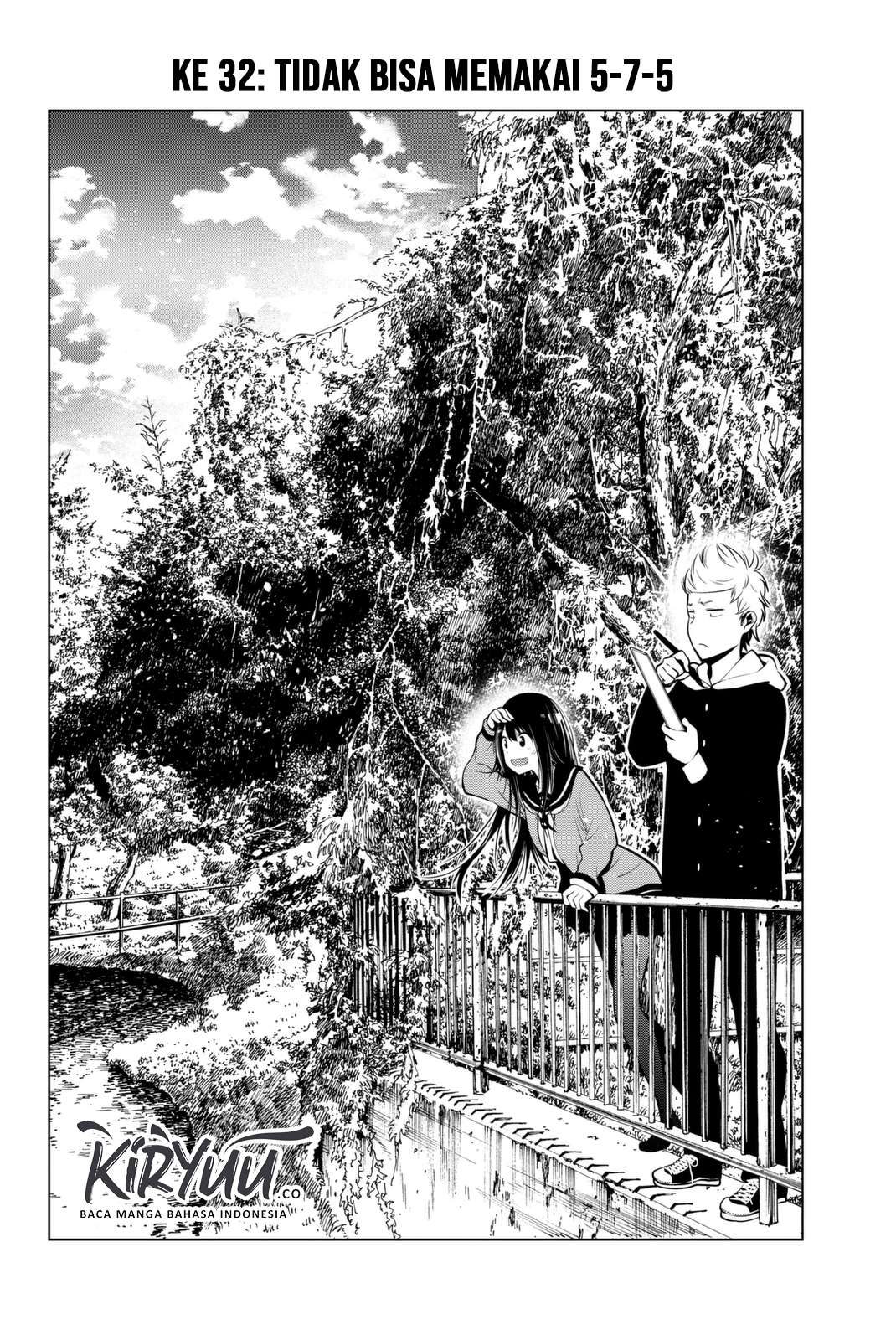 Senryuu Shoujo chapter 32 halaman 5