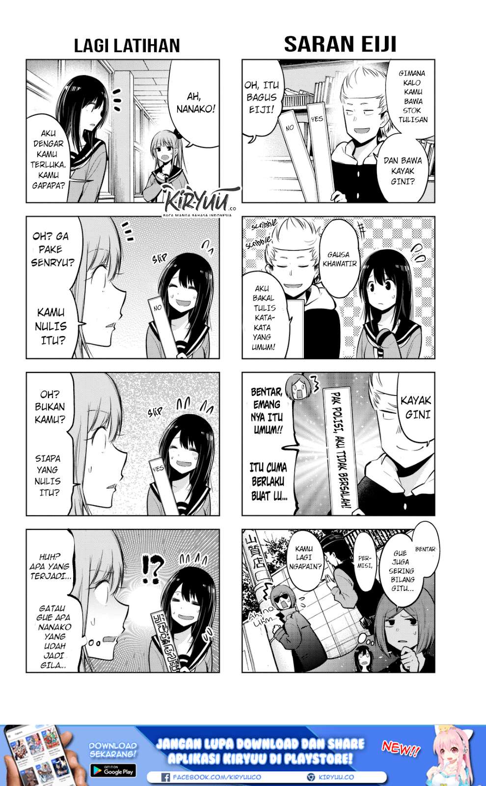 Senryuu Shoujo chapter 32 halaman 7