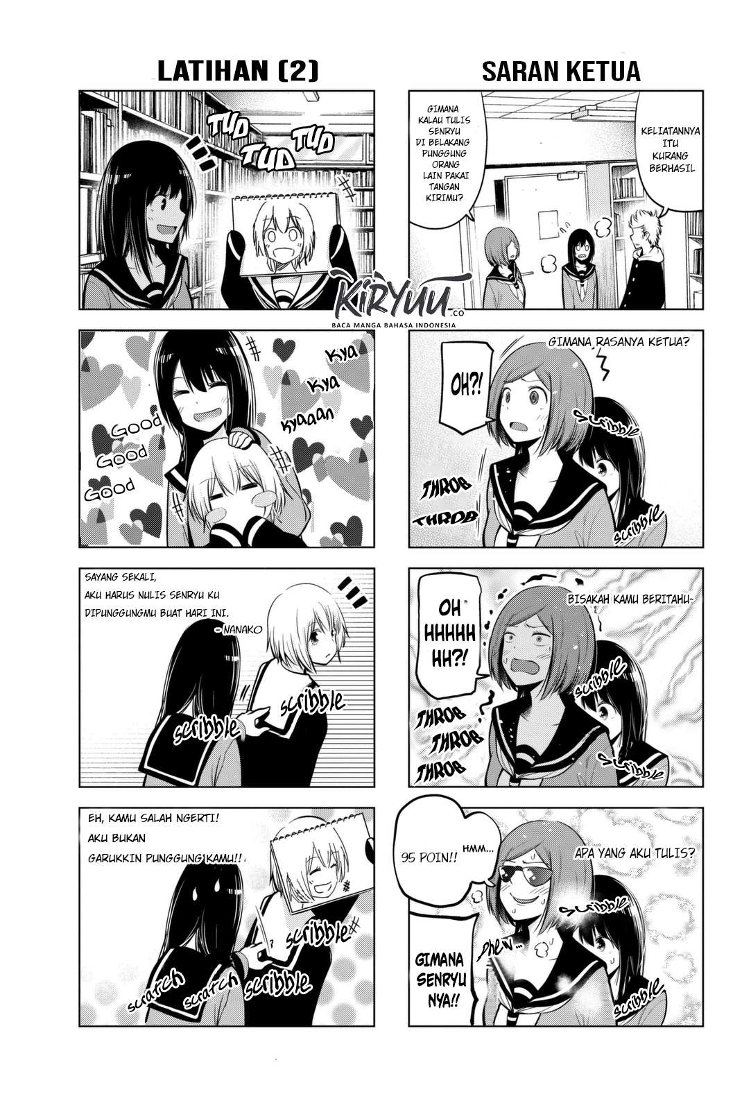 Senryuu Shoujo chapter 32 halaman 8