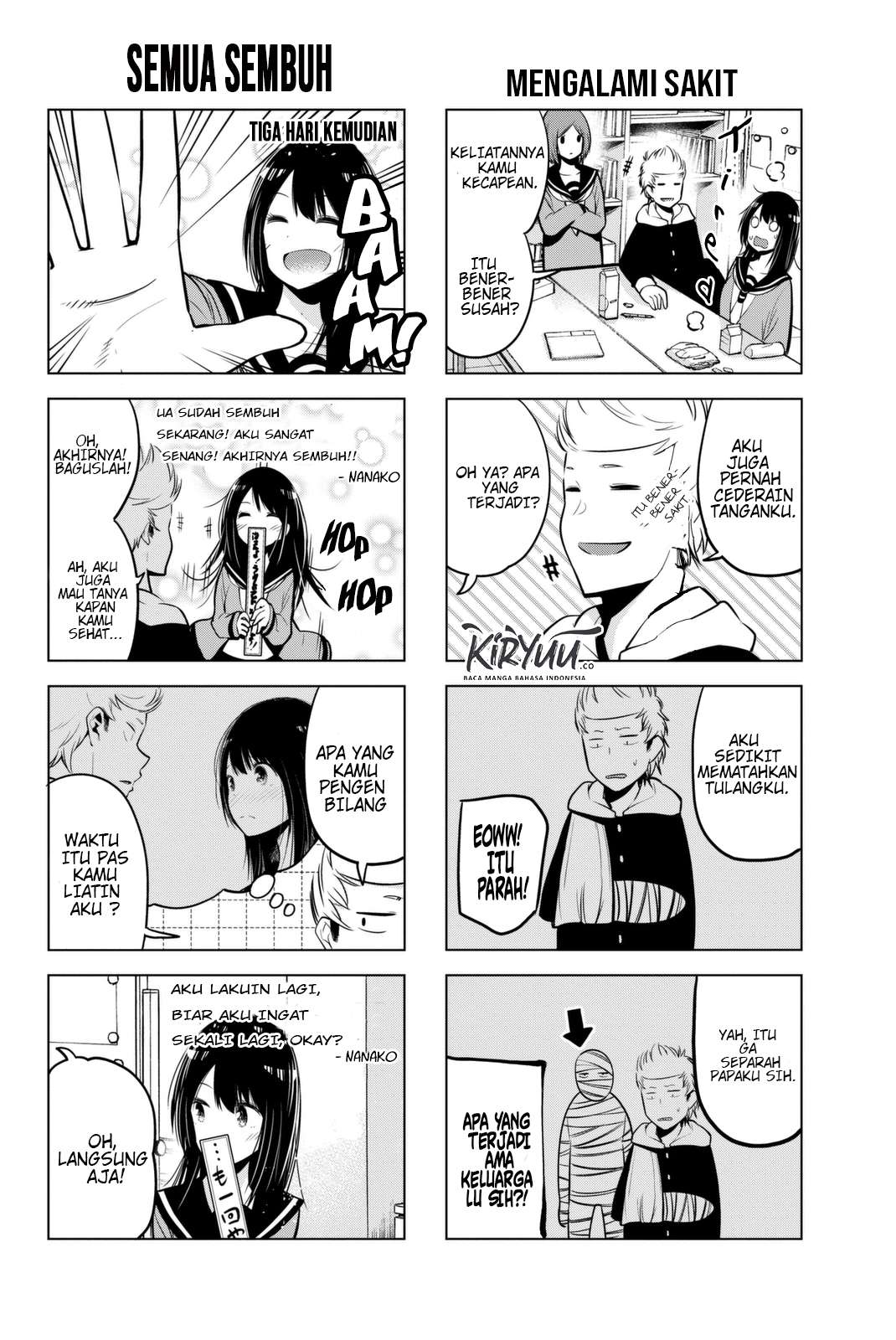 Senryuu Shoujo chapter 32 halaman 9