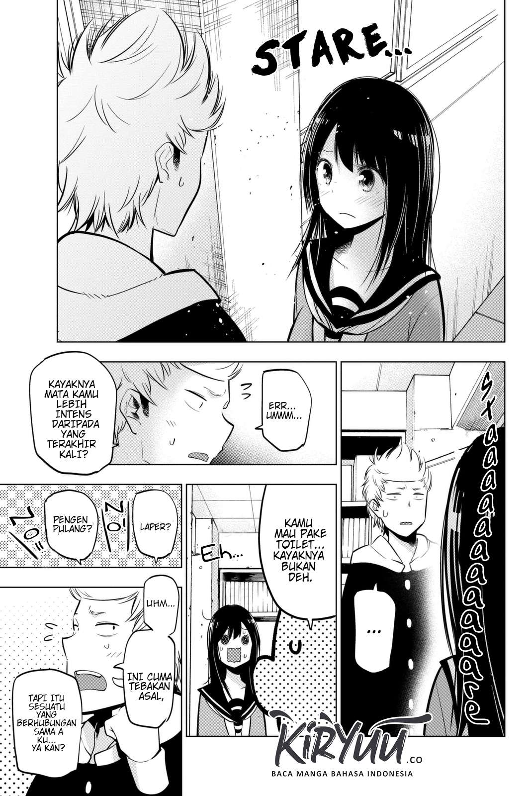 Senryuu Shoujo chapter 32 halaman 10