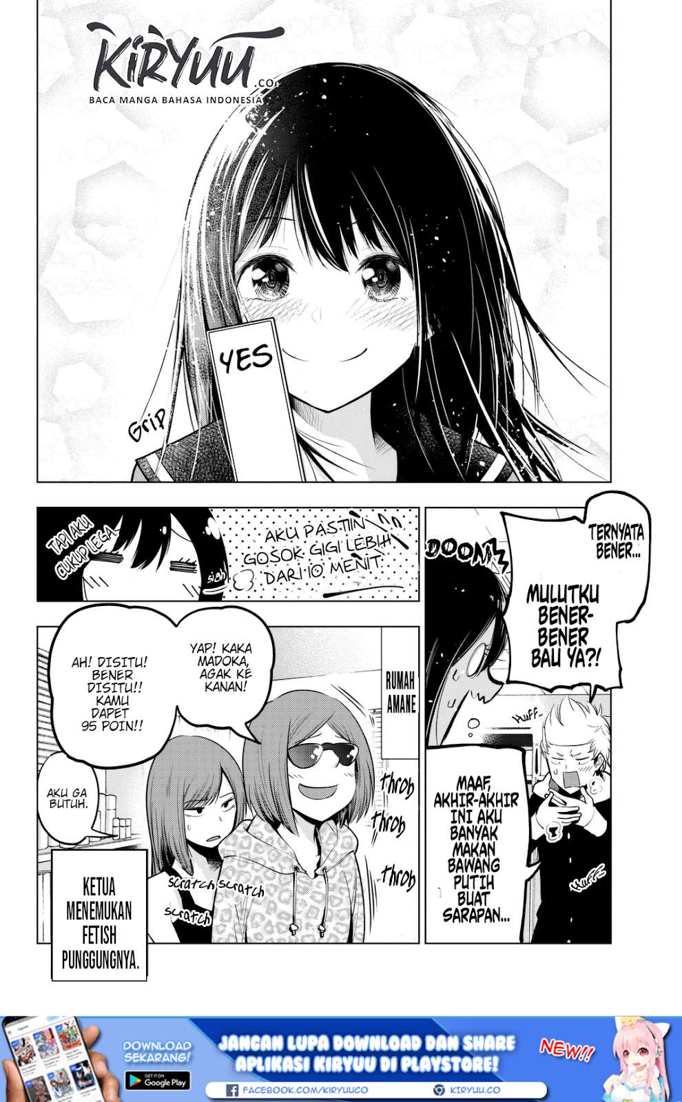 Senryuu Shoujo chapter 32 halaman 11