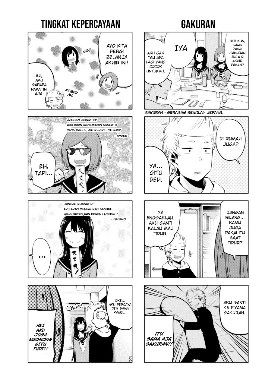 Senryuu Shoujo chapter 34 halaman 6