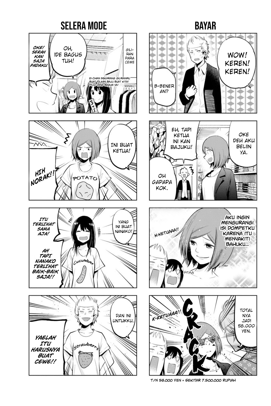 Senryuu Shoujo chapter 34 halaman 8