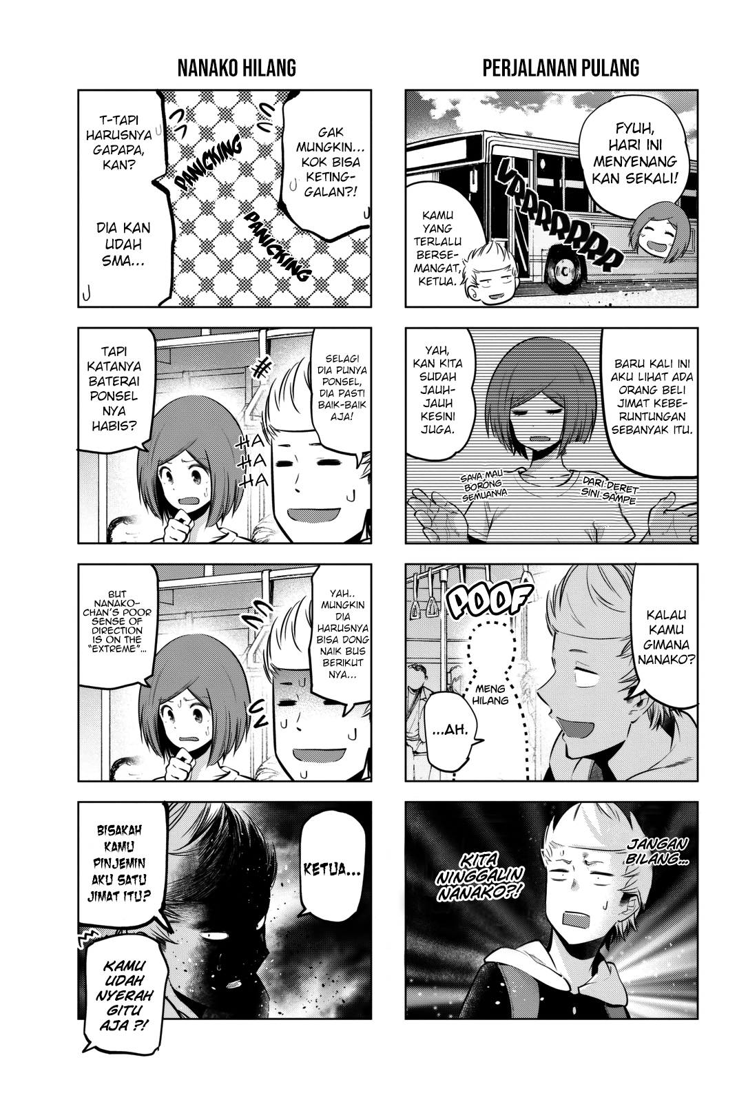 Senryuu Shoujo Bab 35 halaman 6