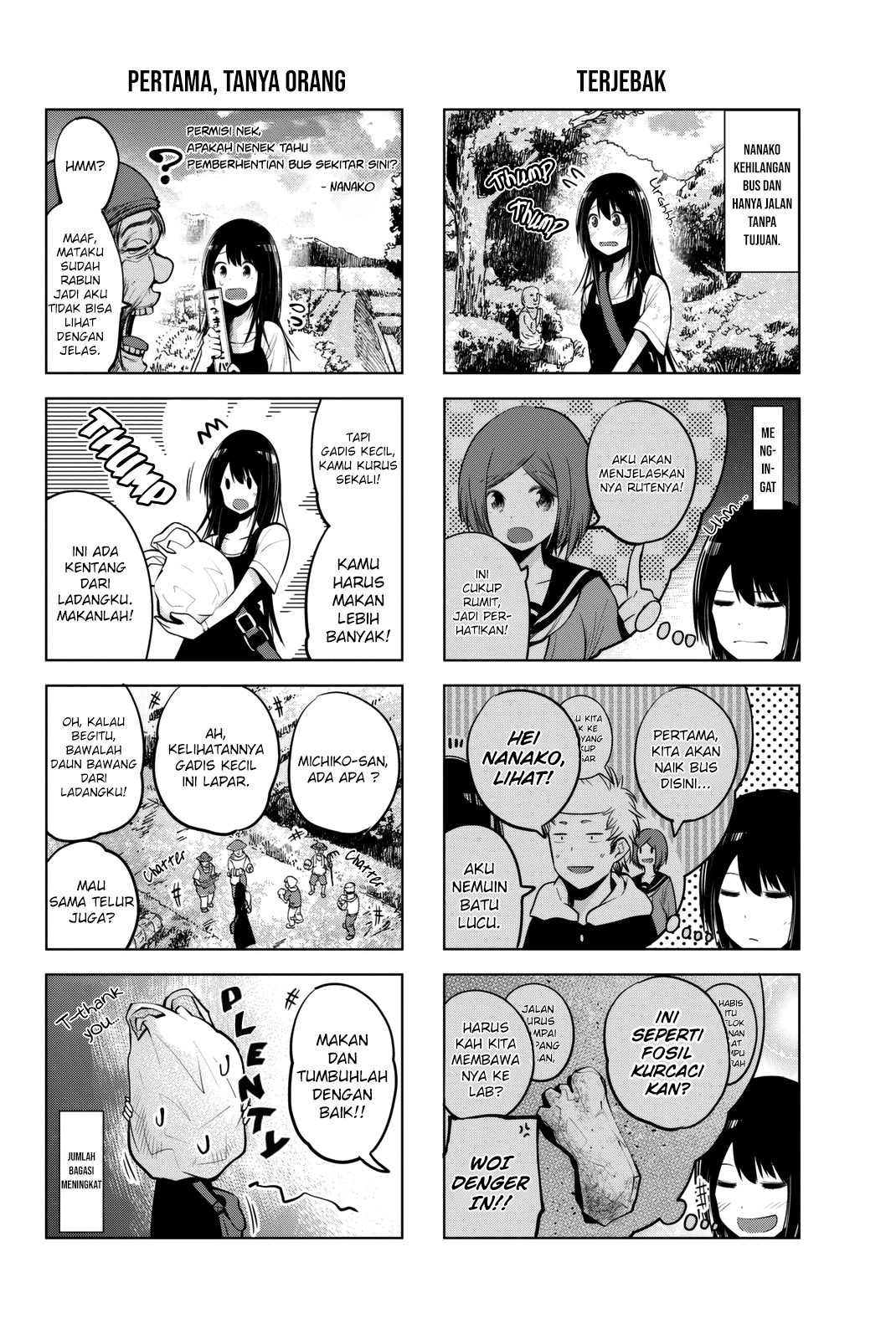 Senryuu Shoujo Bab 35 halaman 7